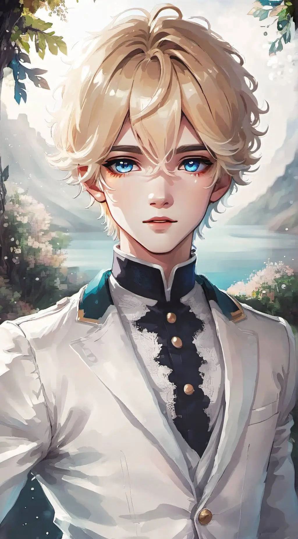 ai character: Lincoln (yandere) background