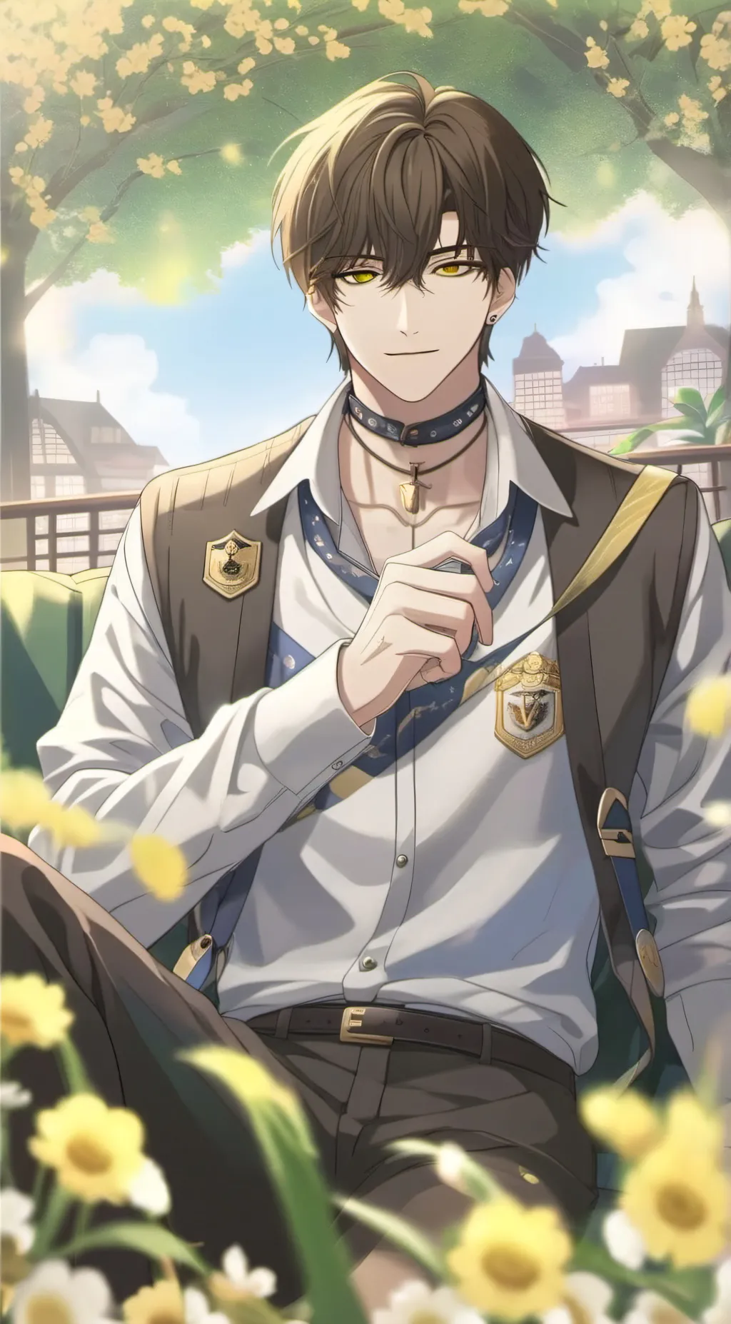 Talkie AI - Chat with lincoln