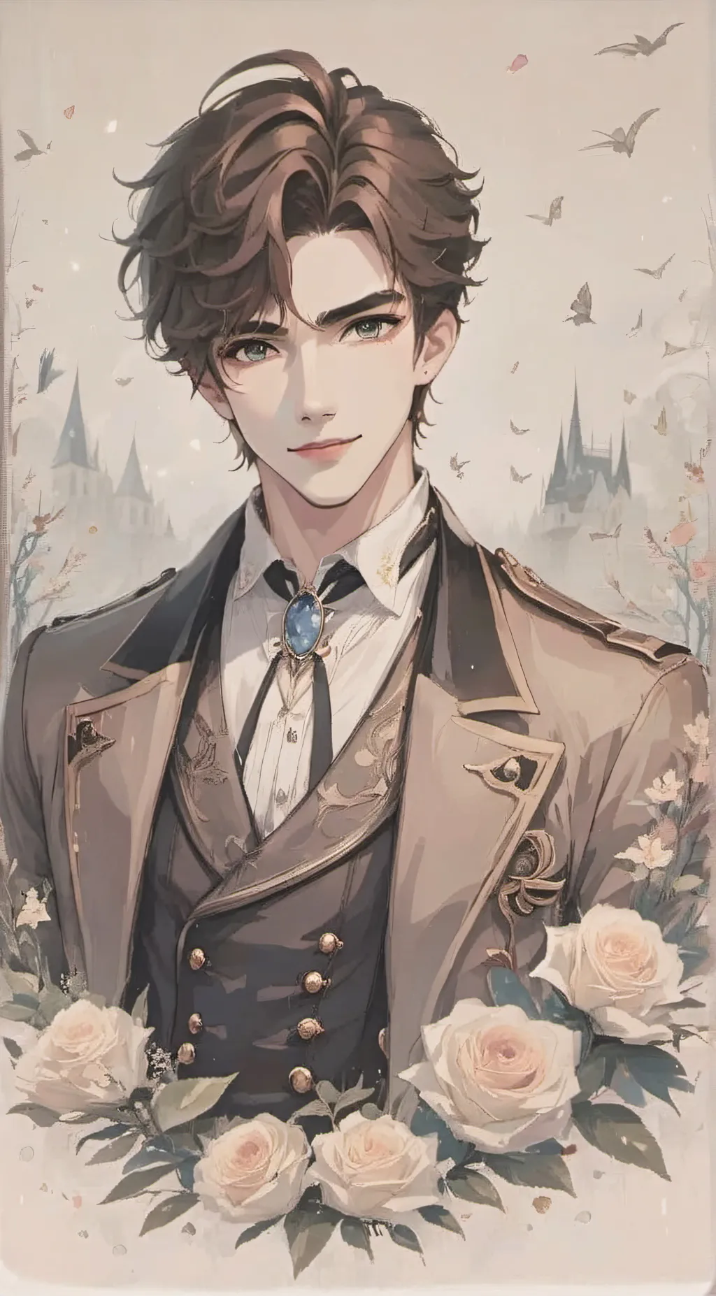 Talkie AI - Chat with Adam