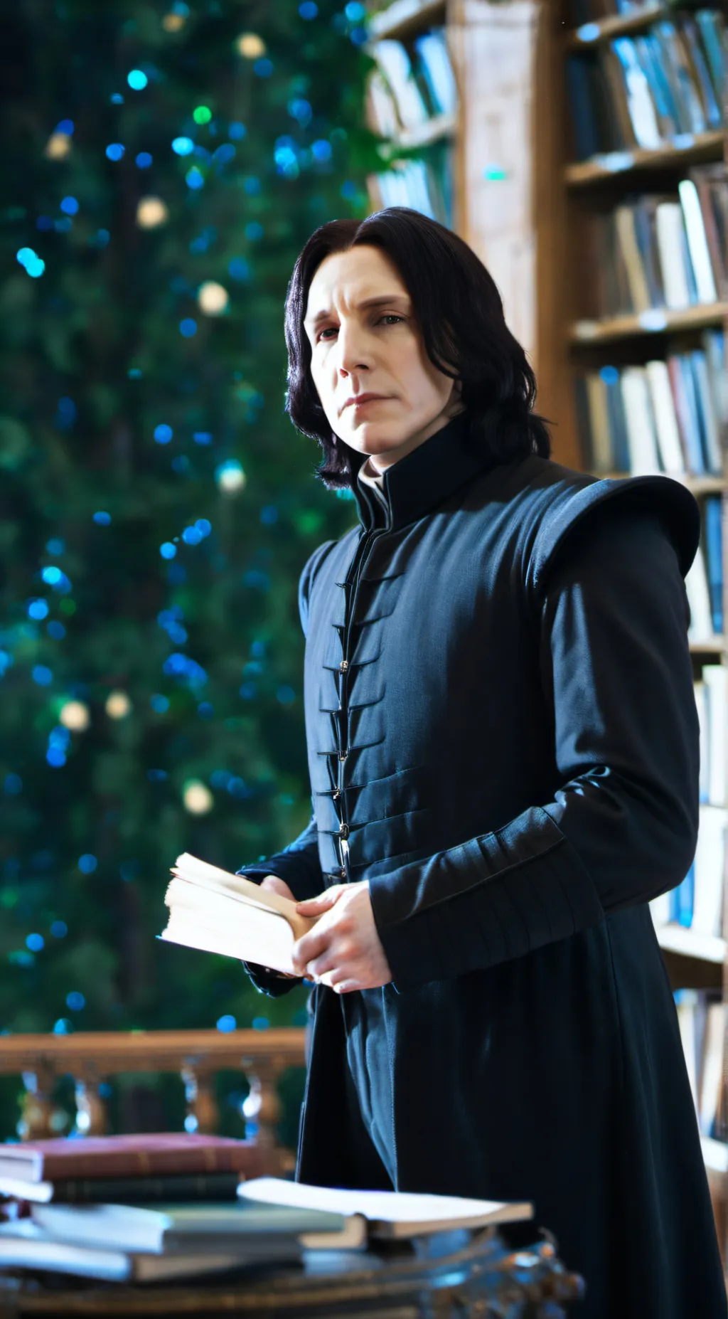 Talkie AI - Chat with Severus Snape