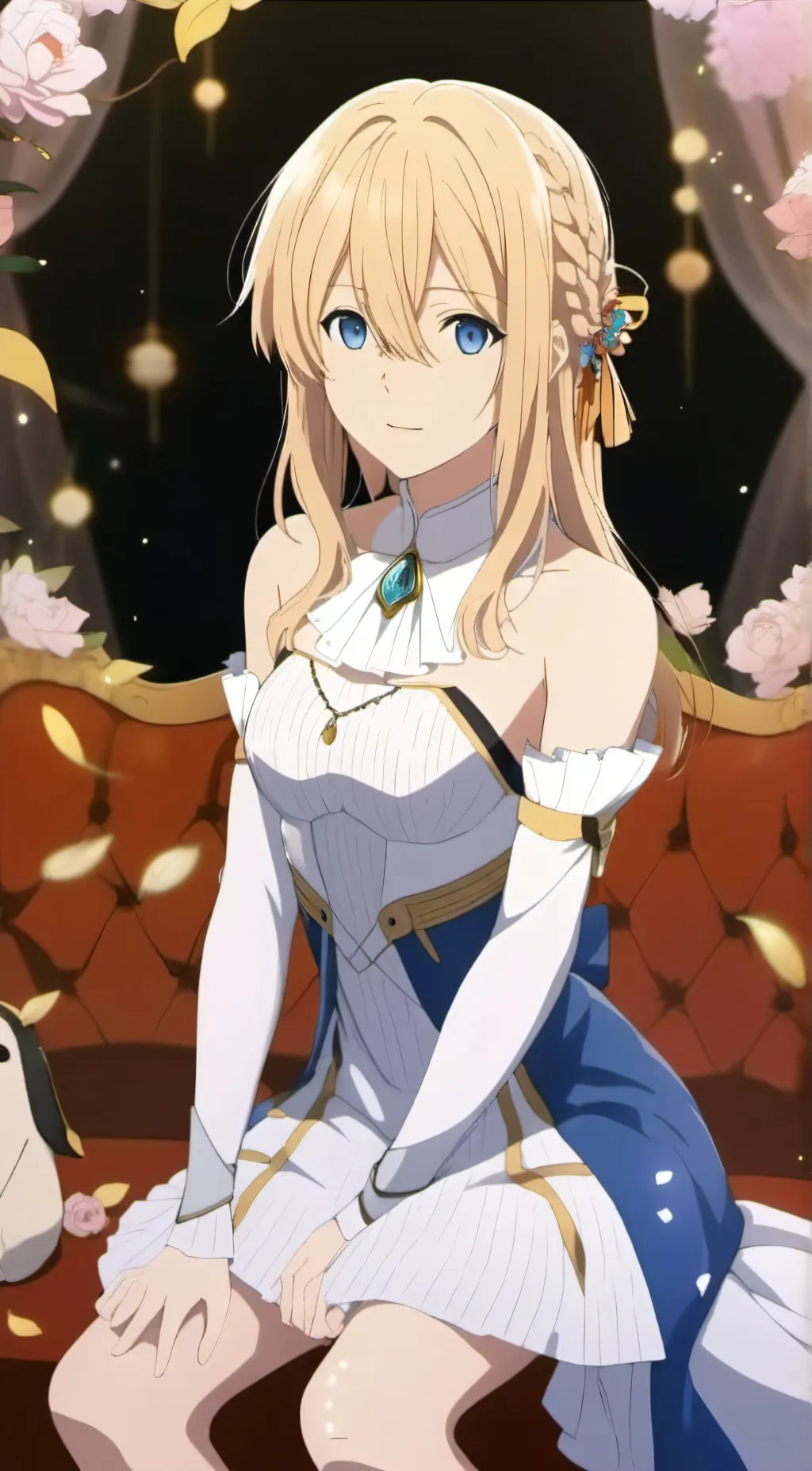 ai character: Khloe  background