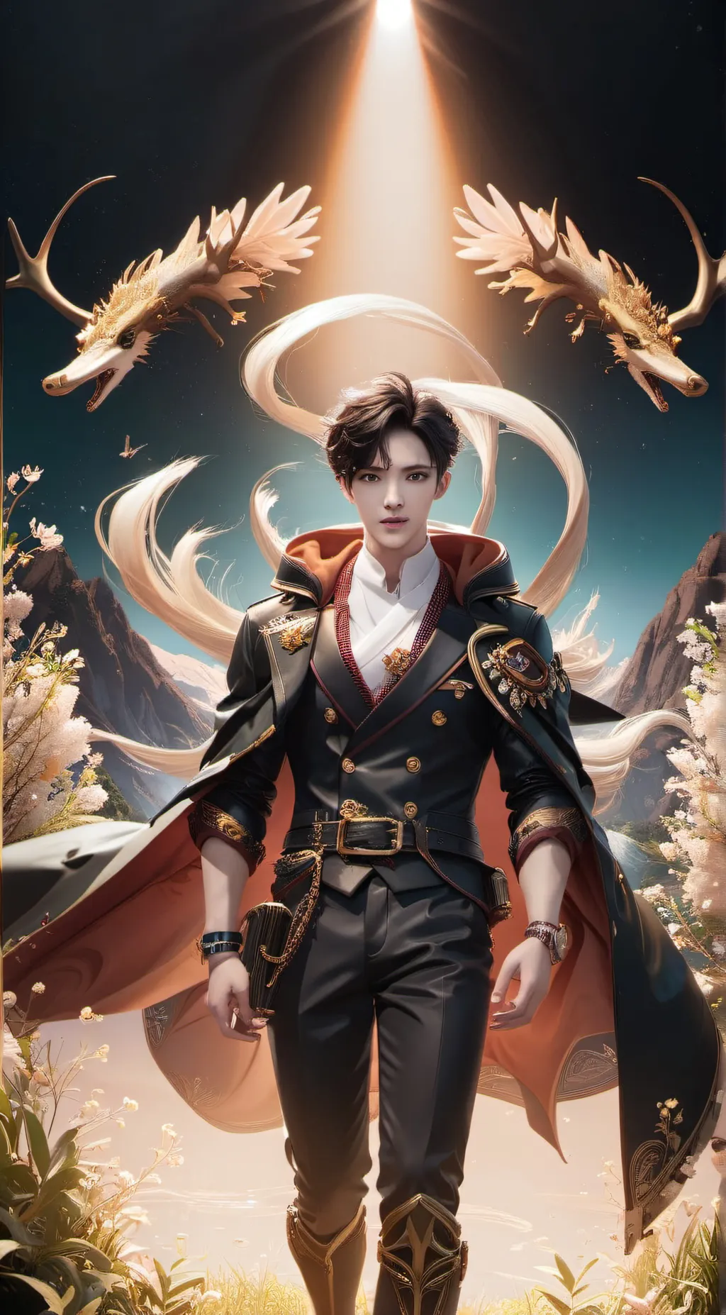 ai character: Luke background