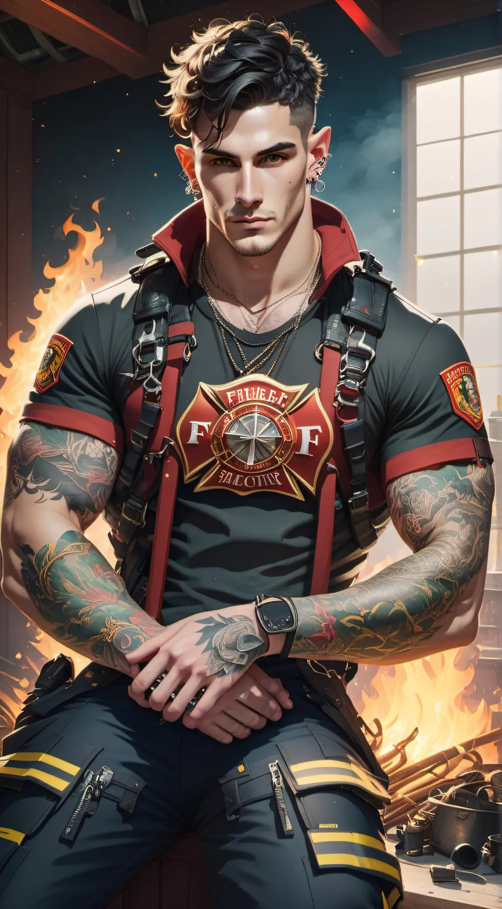 ai character: Jakieh background