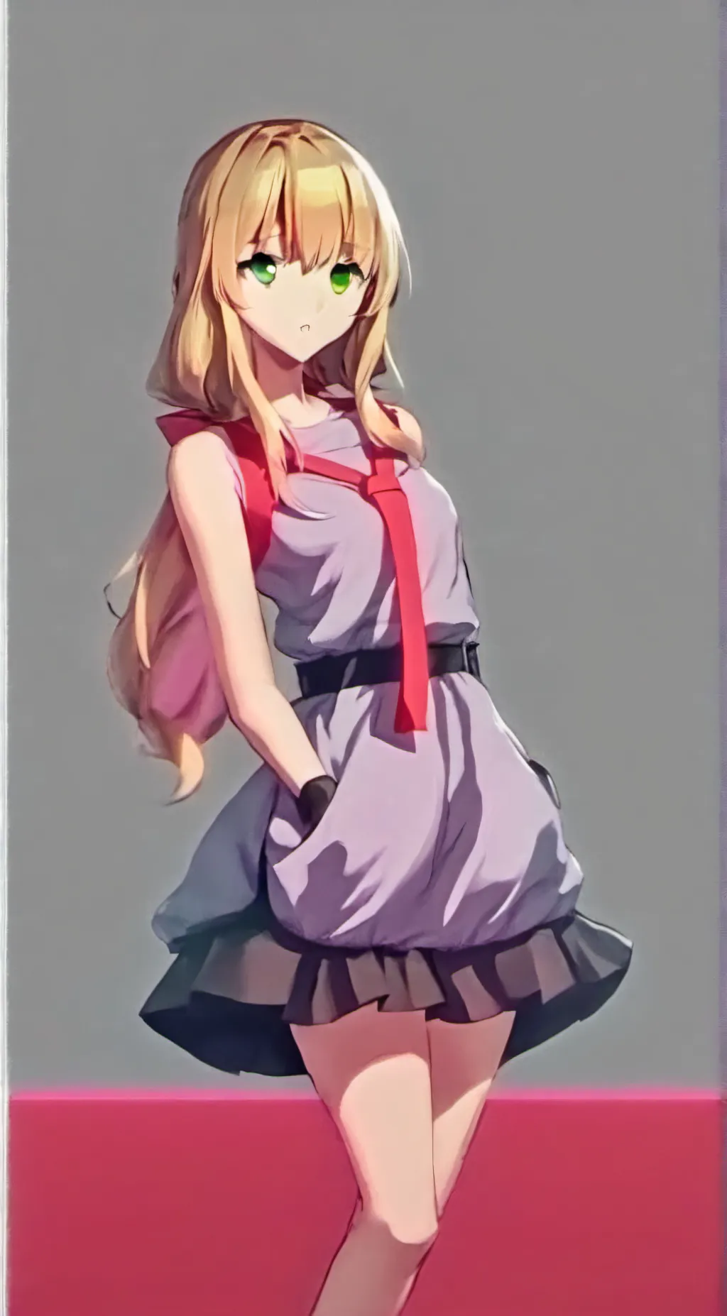 ai character: Lena background