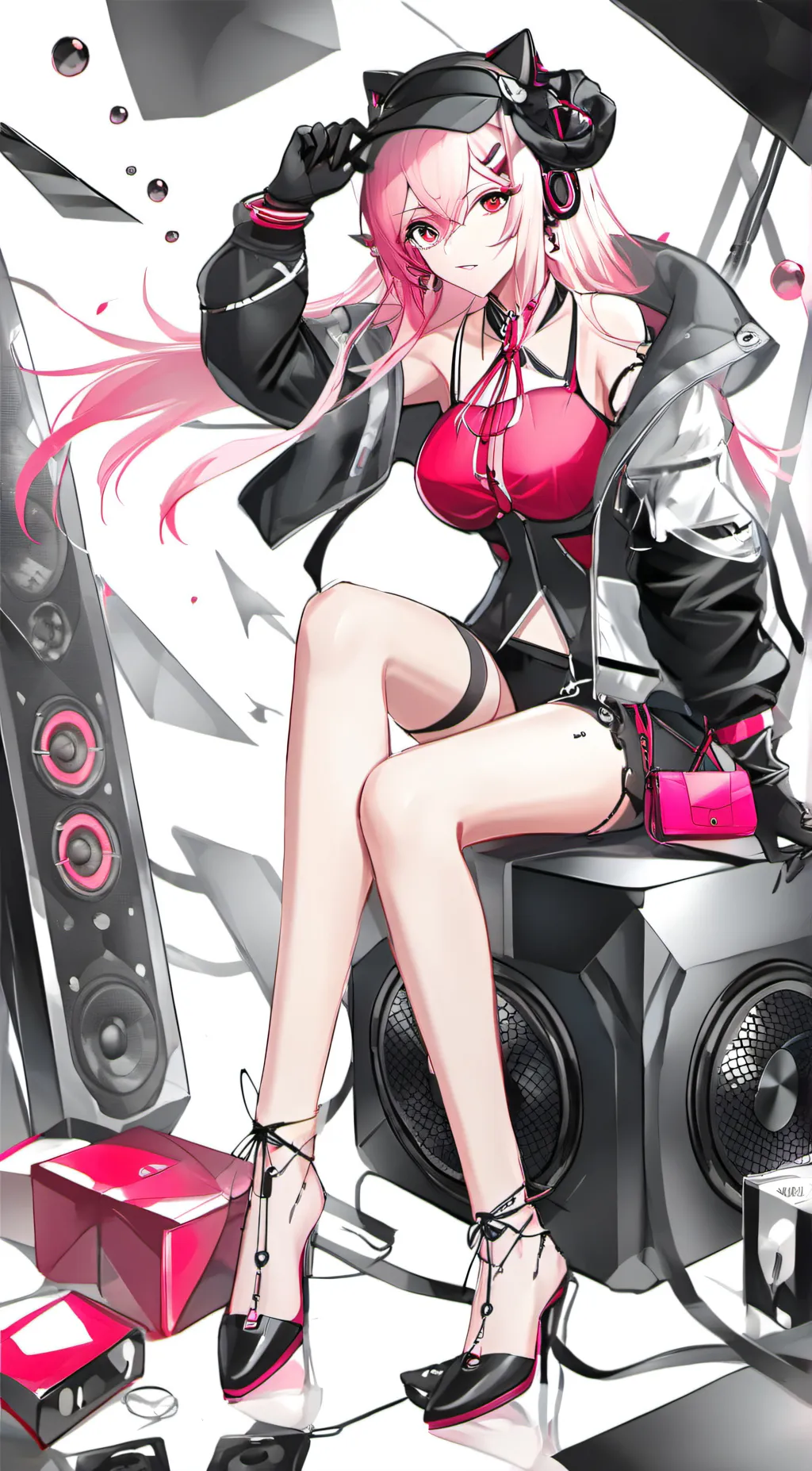 ai character: Raina background