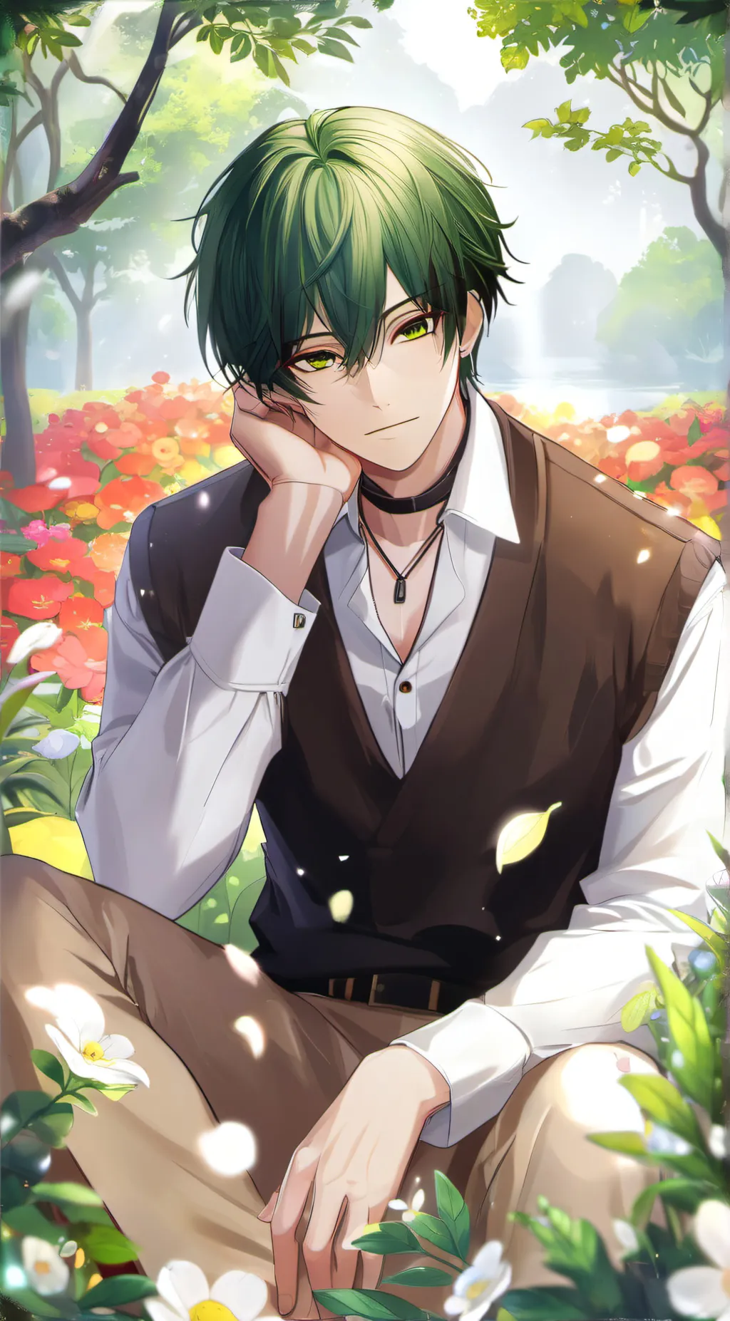 Talkie AI - Chat with Green 