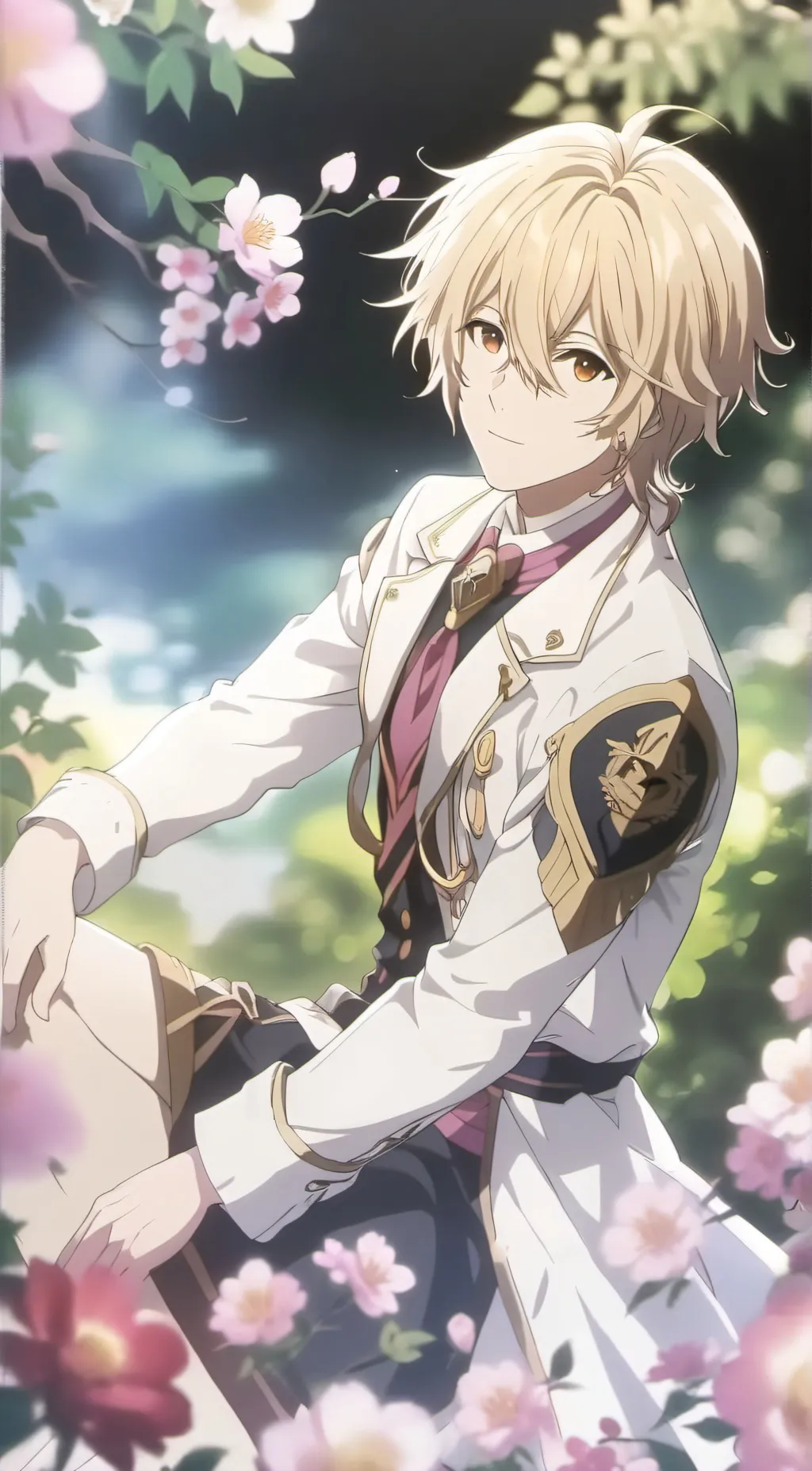 ai character: oli background