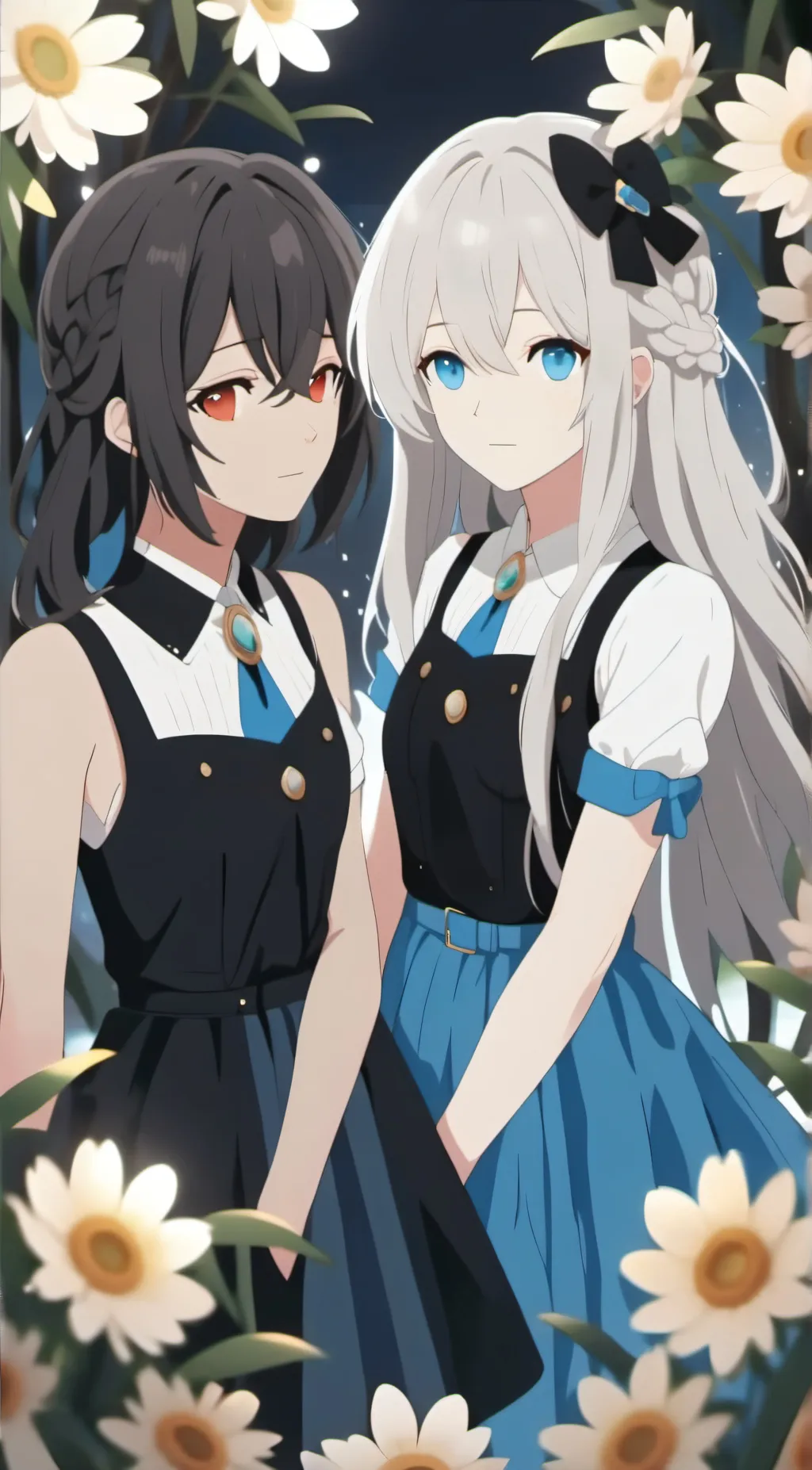 ai character: kyra background