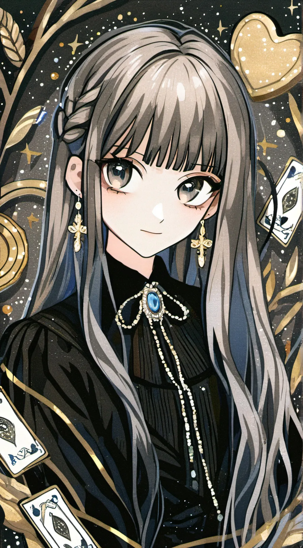 ai character: Bianca  background