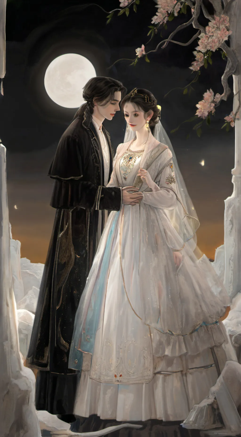 ai character: lily background