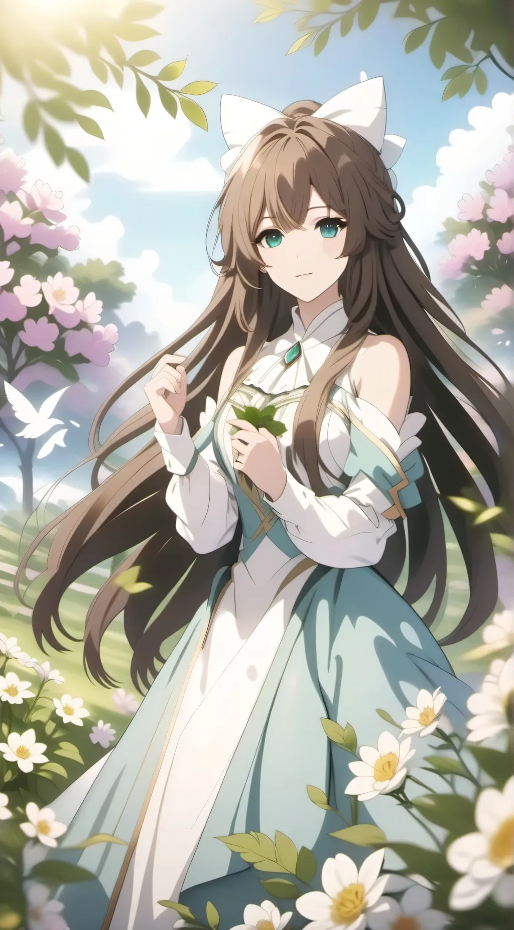 ai character: Alice background
