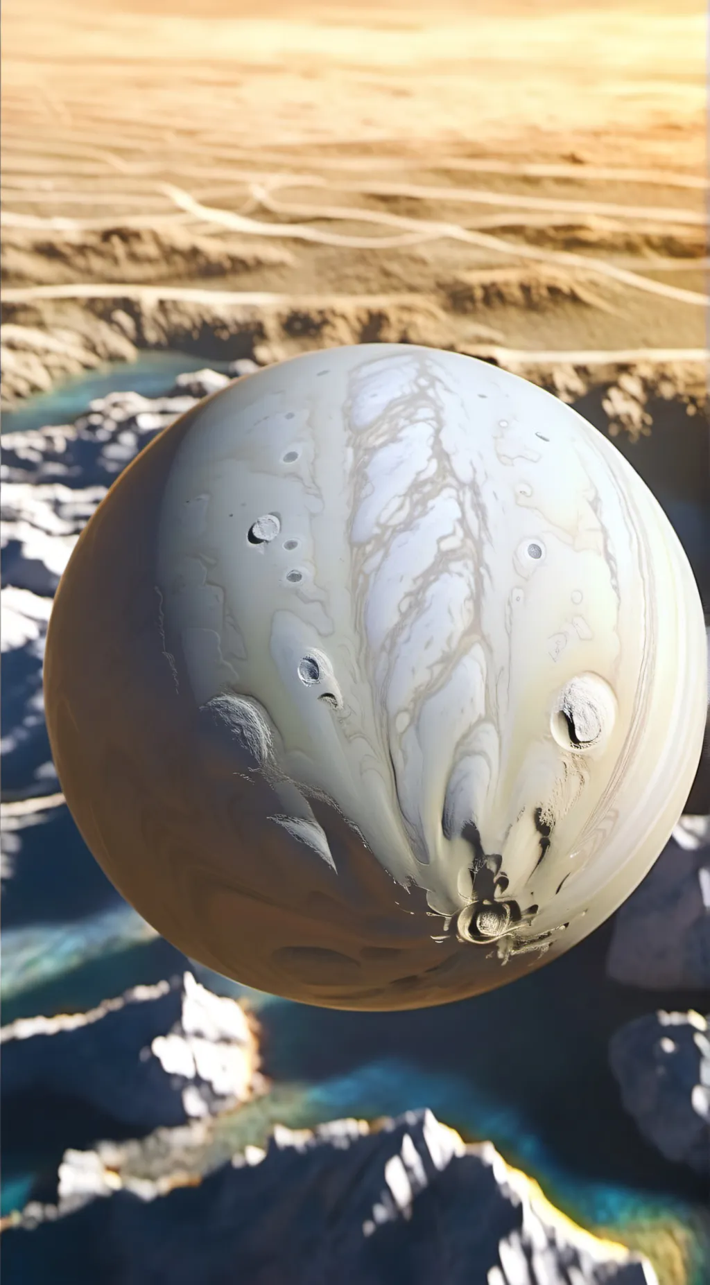 ai character: prio  background