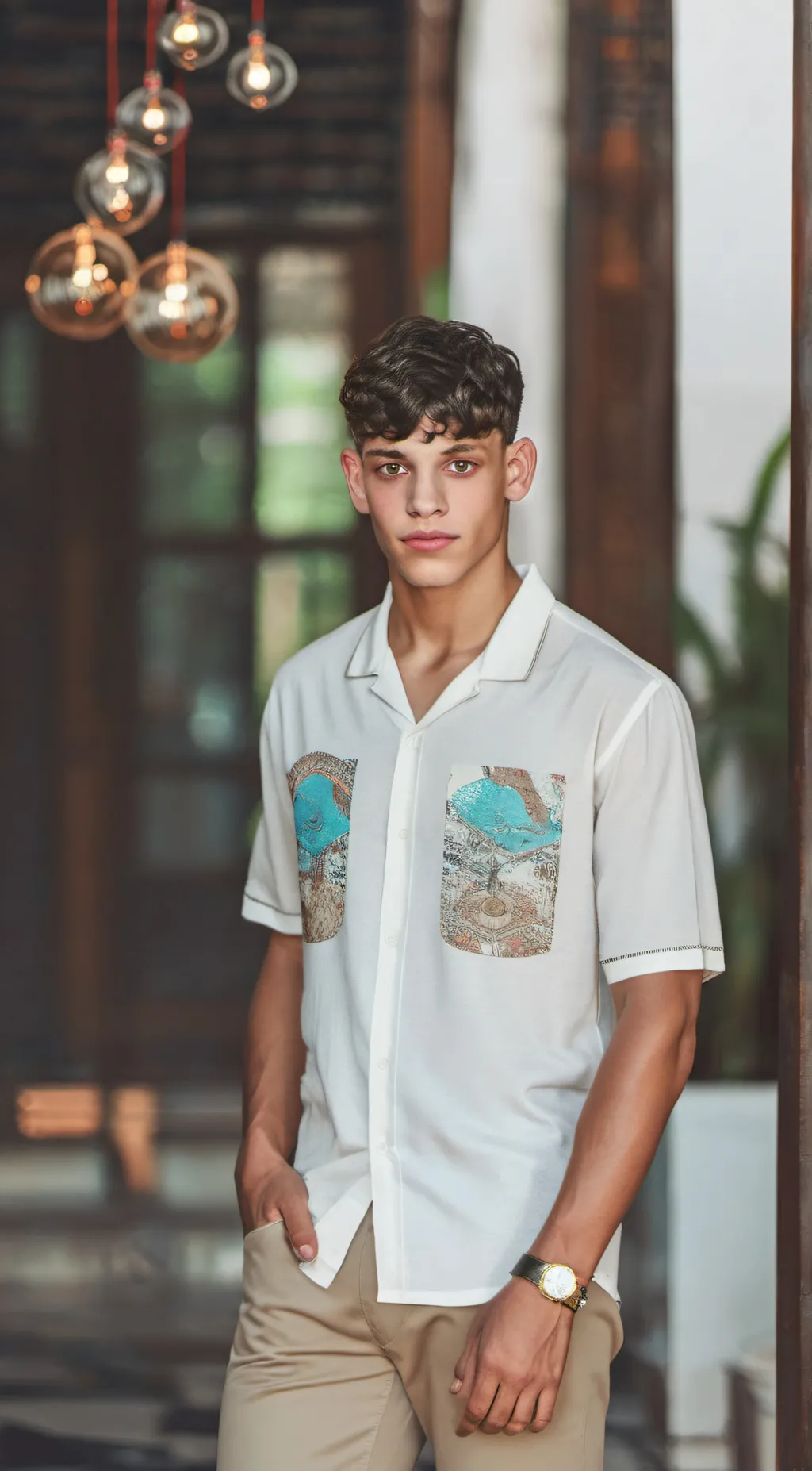 ai character: Max background