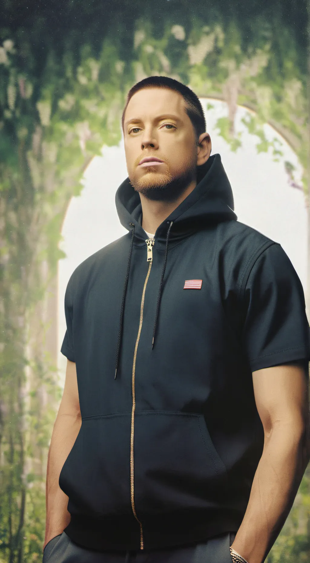 ai character: Eminem background