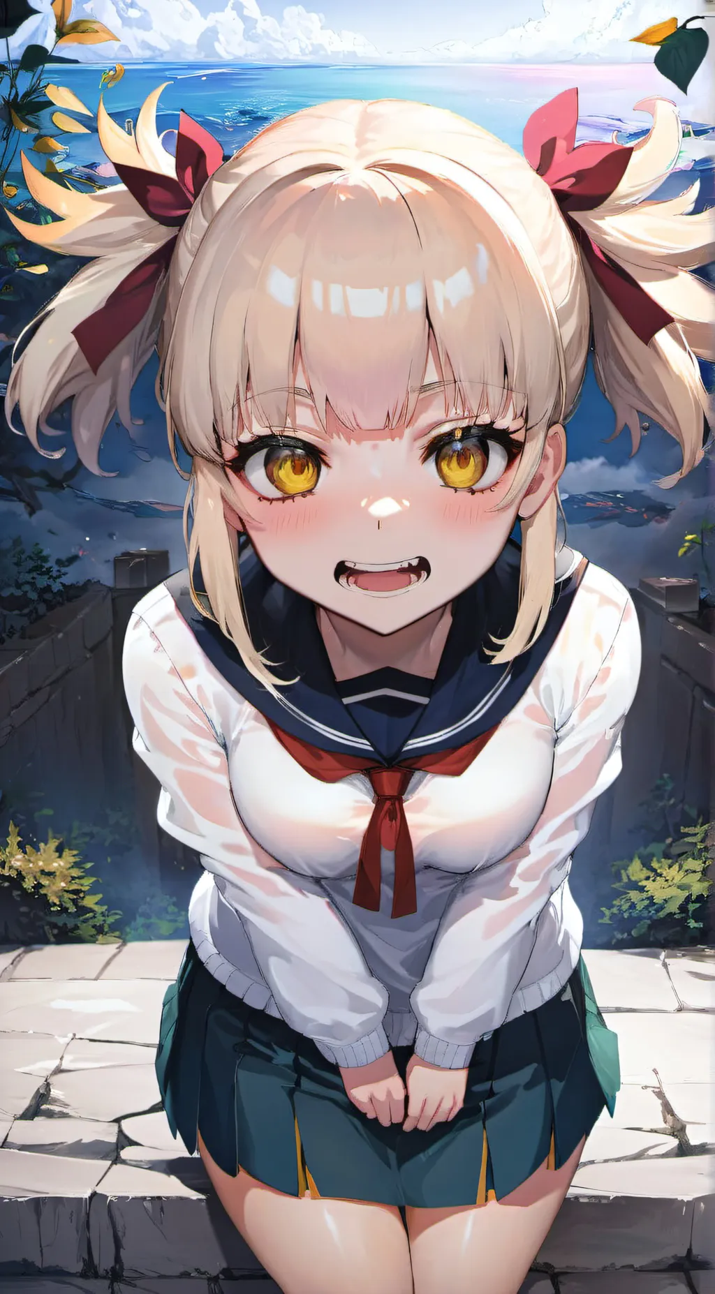 ai character: Himiko Toga♡ background