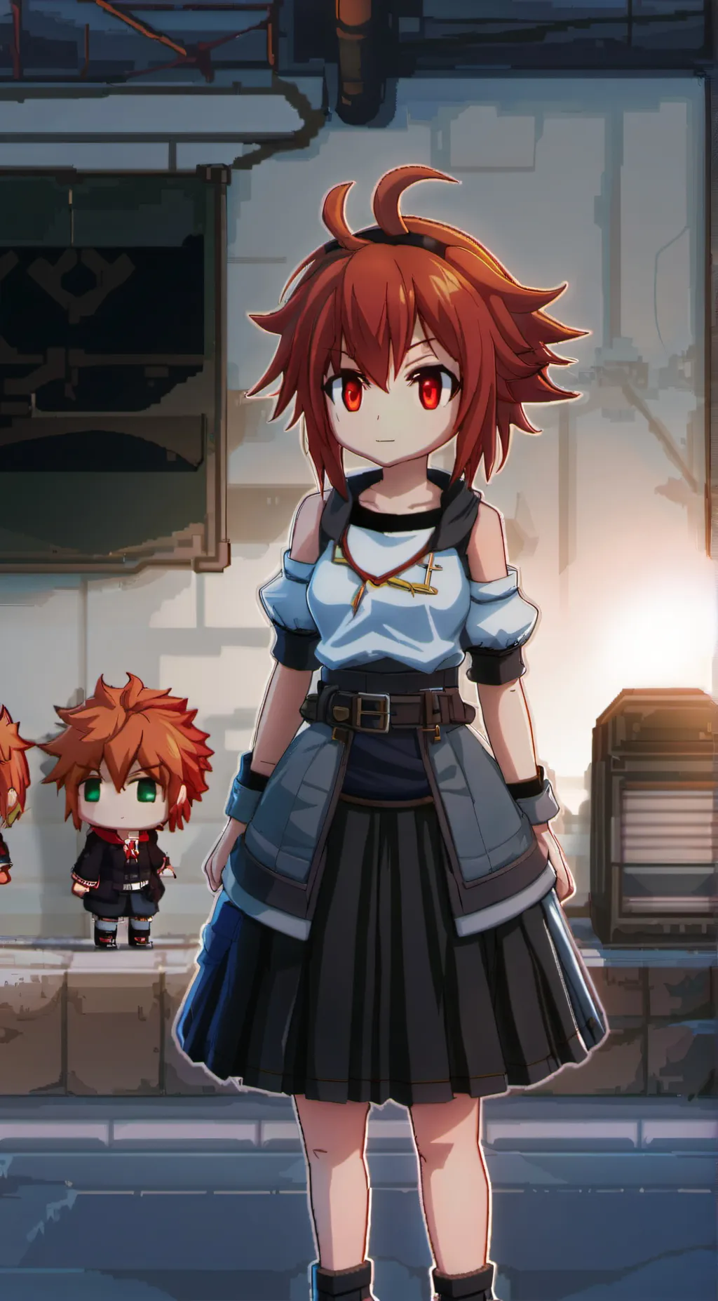 ai character: yen background