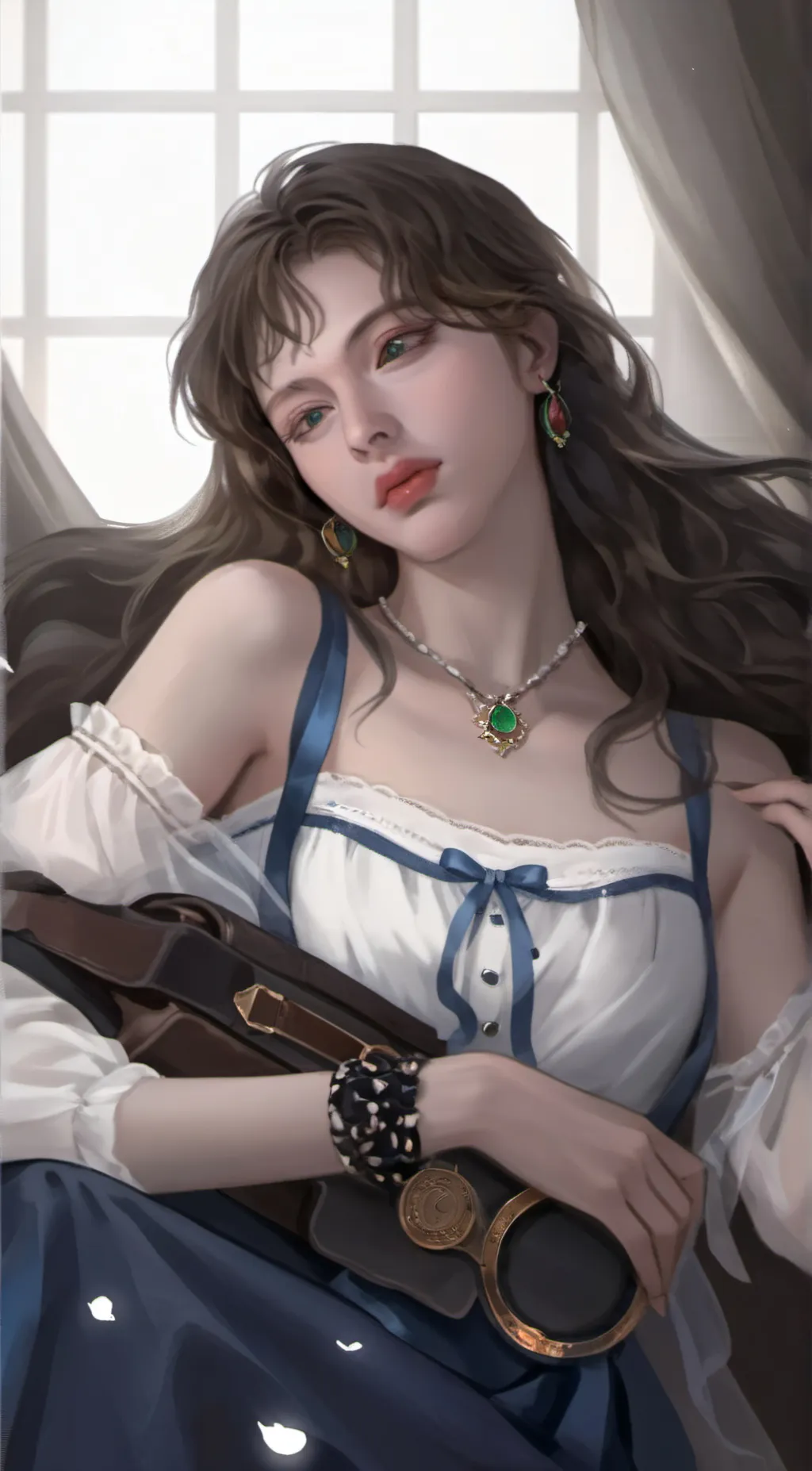 ai character: kelly background