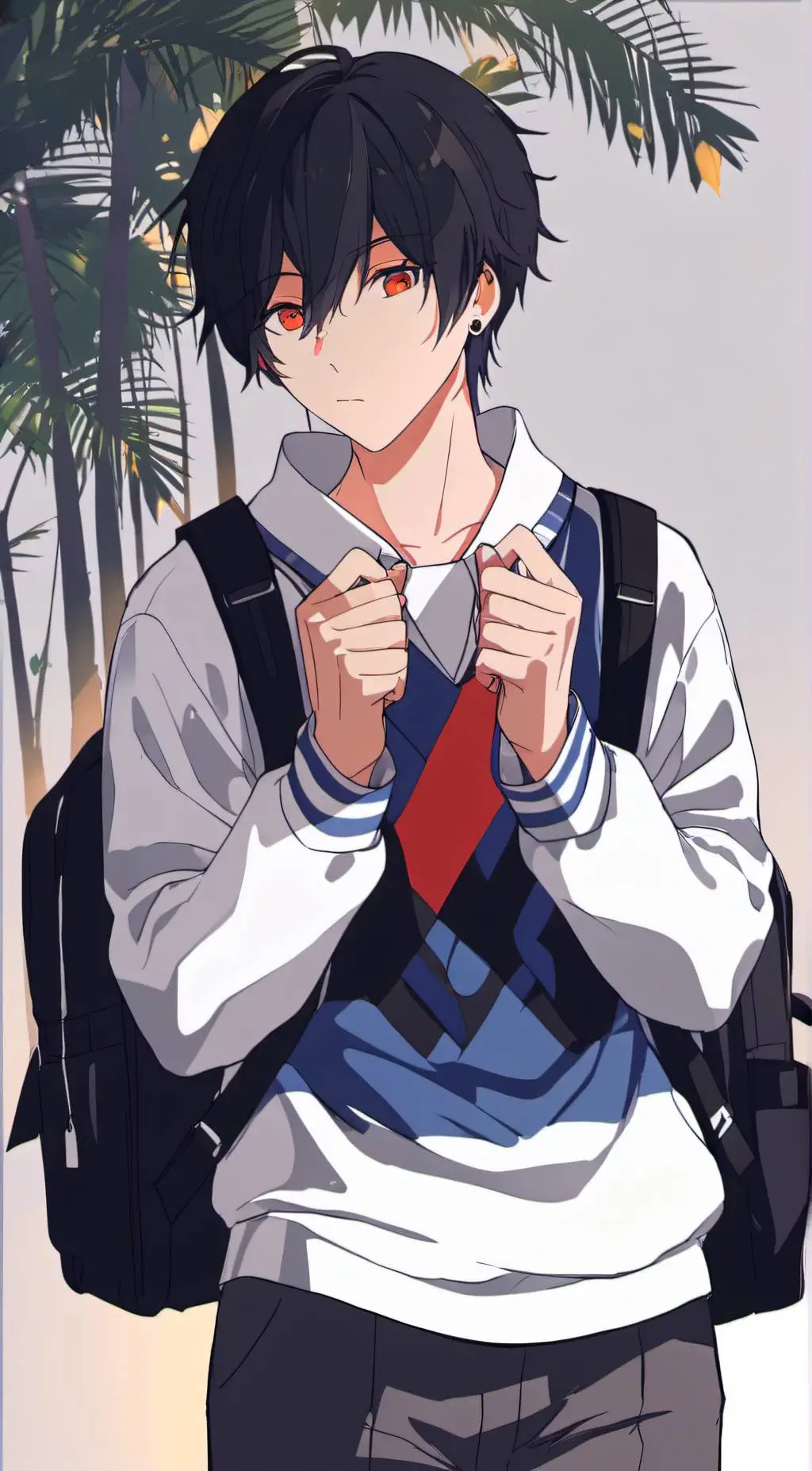 ai character: jake background