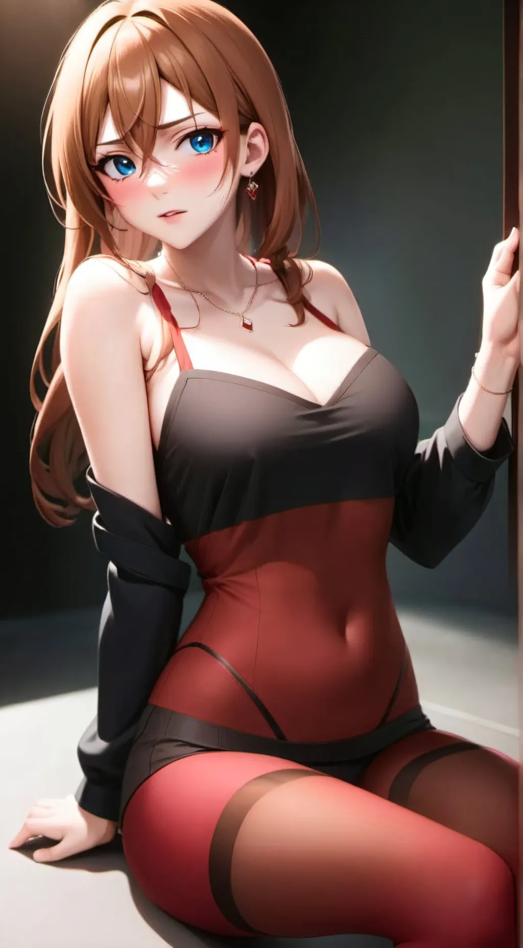 ai character: Raphia background