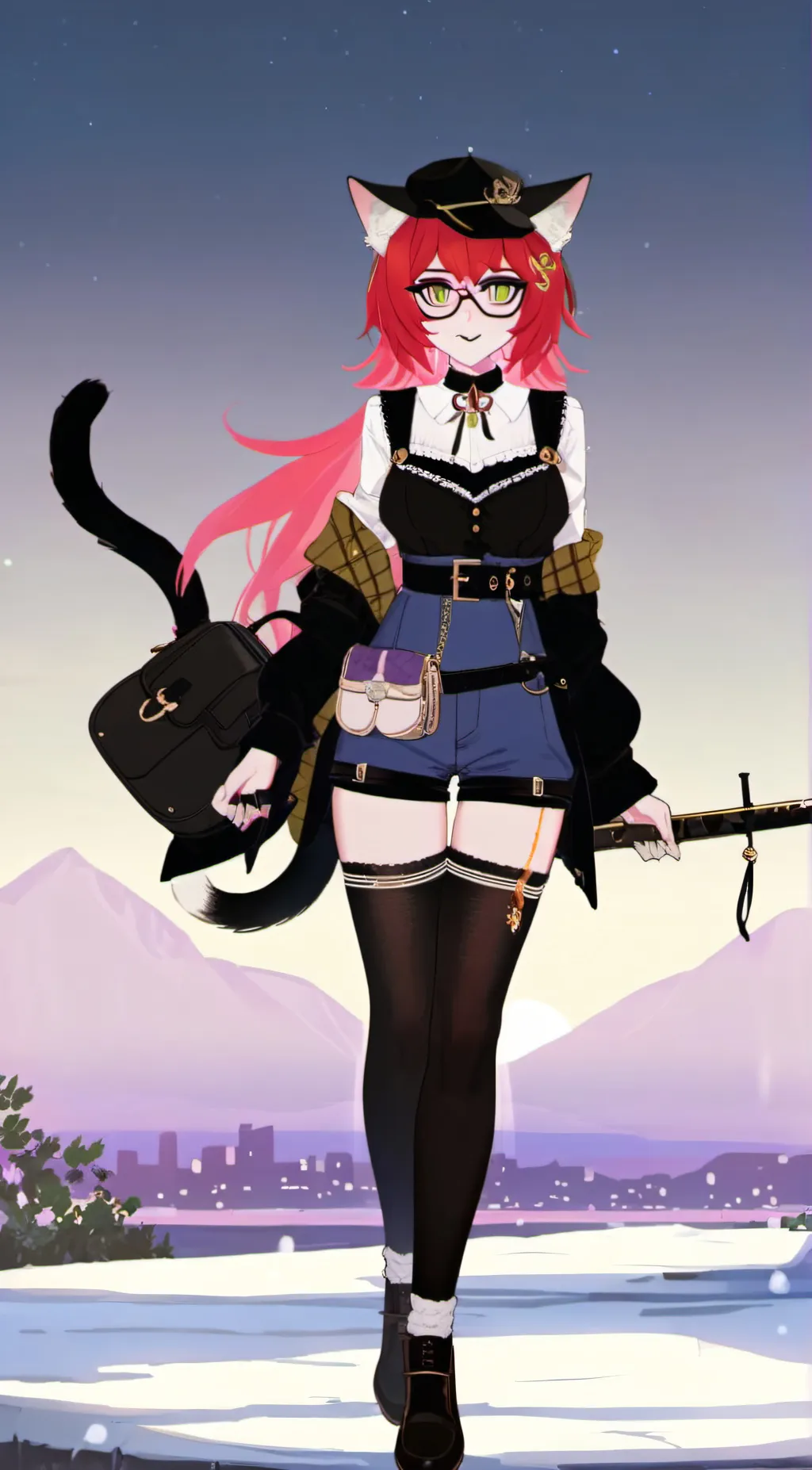 ai character: Selene Ropenia background