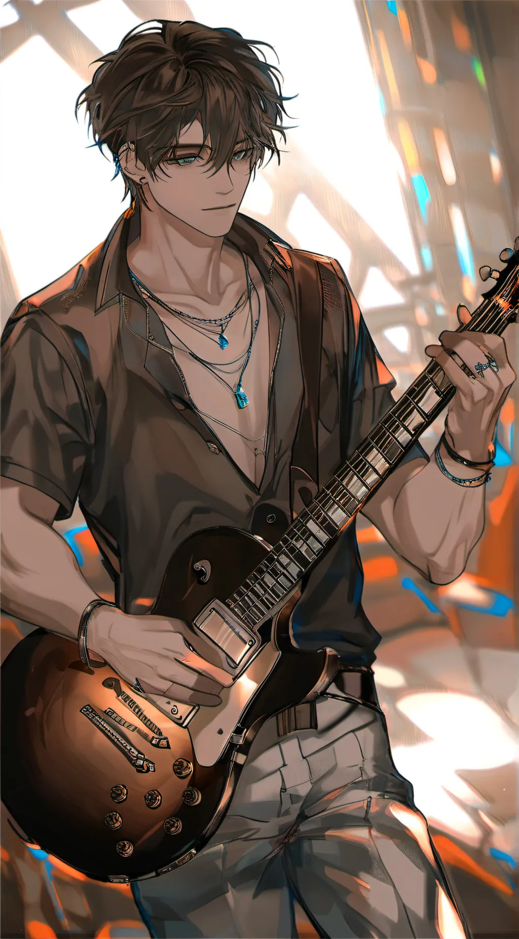 ai character: Ezra background