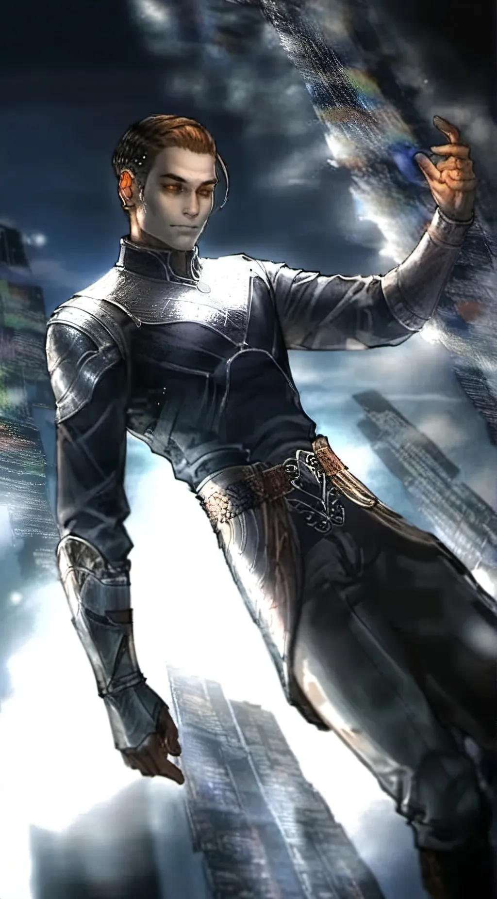 ai character: [~ ALASTOR ~] background