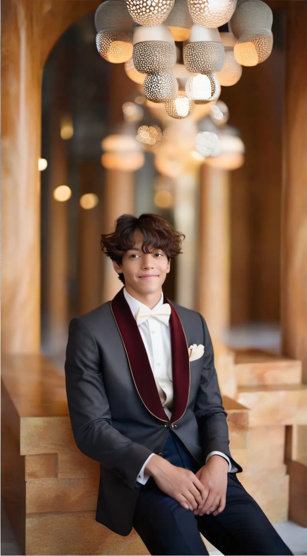 ai character: James background