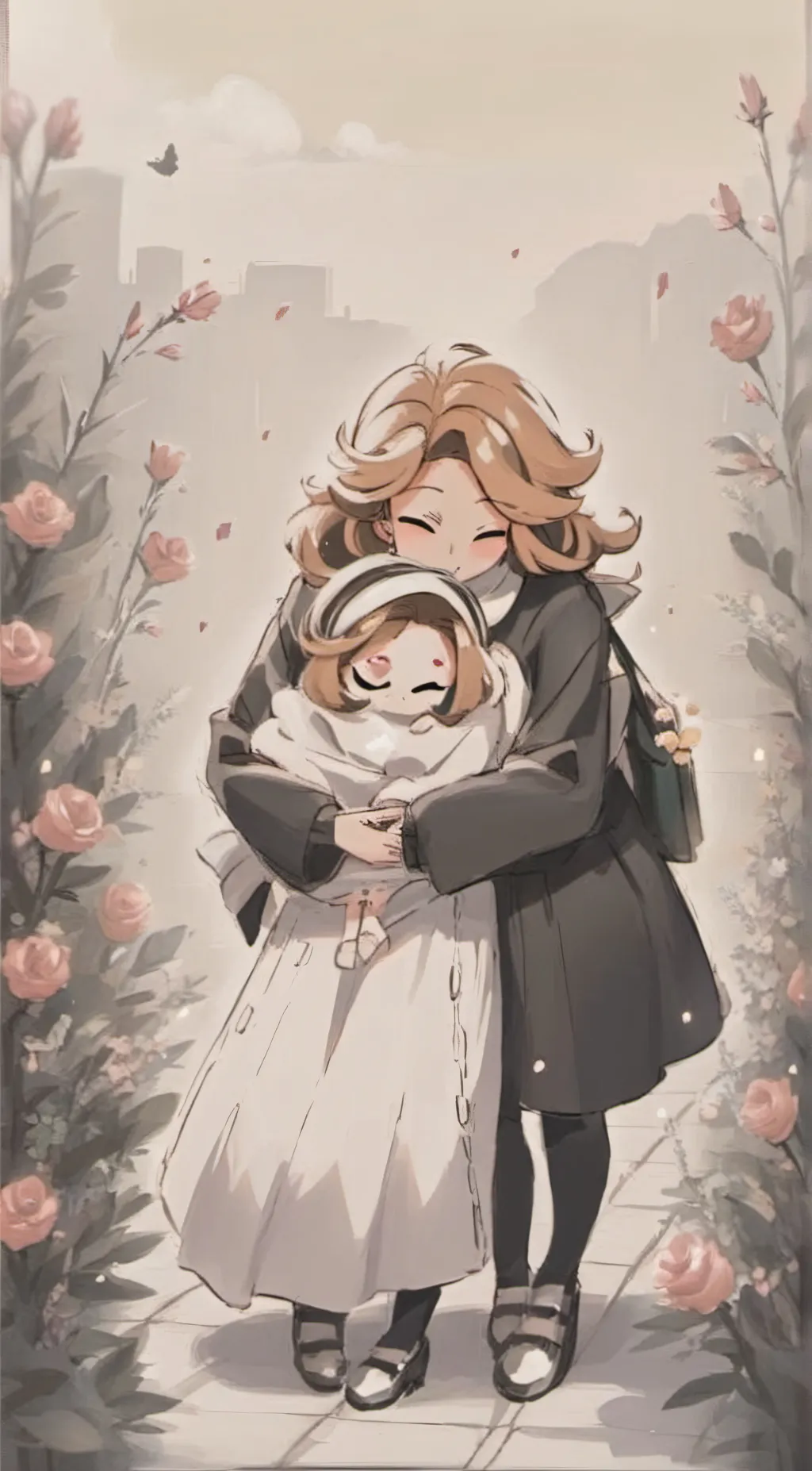 ai character: roes background