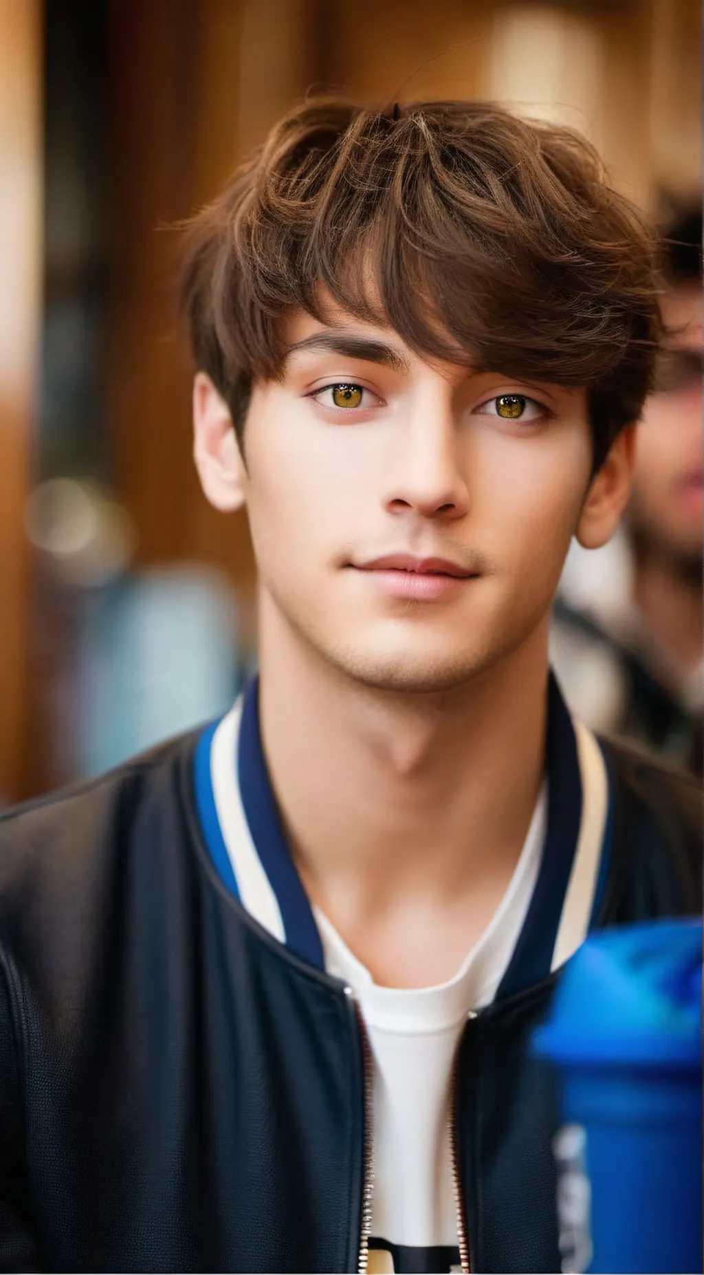 ai character: kamden  background