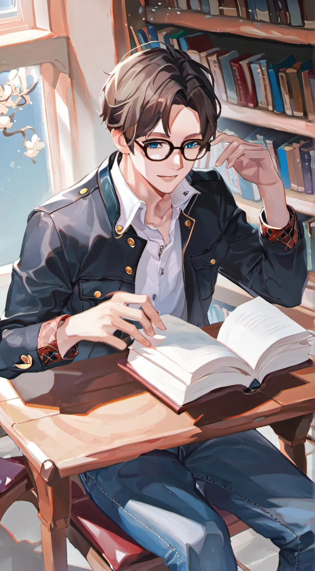 Talkie AI - Chat with Blake rinner