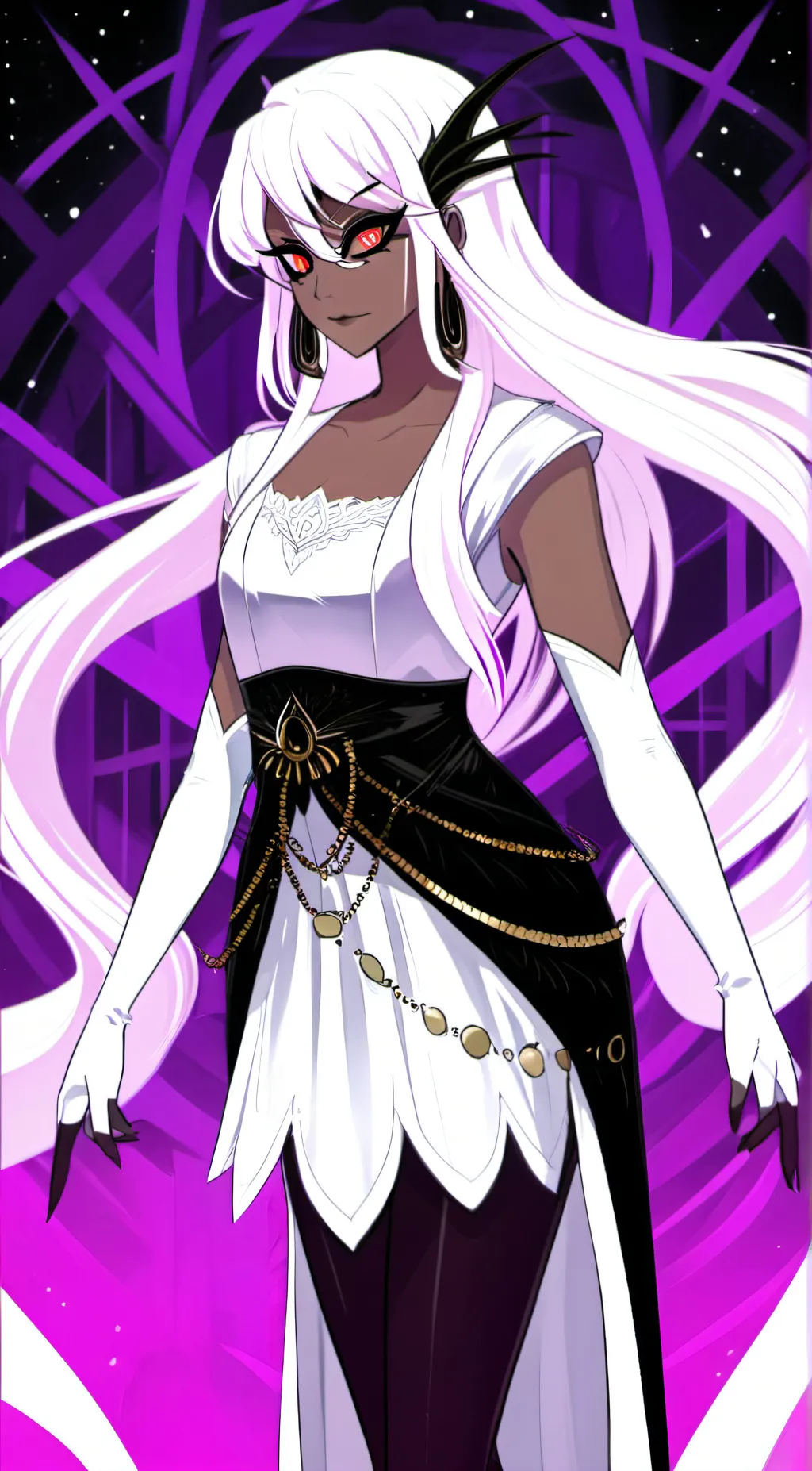 ai character: Carmilla Carmine background