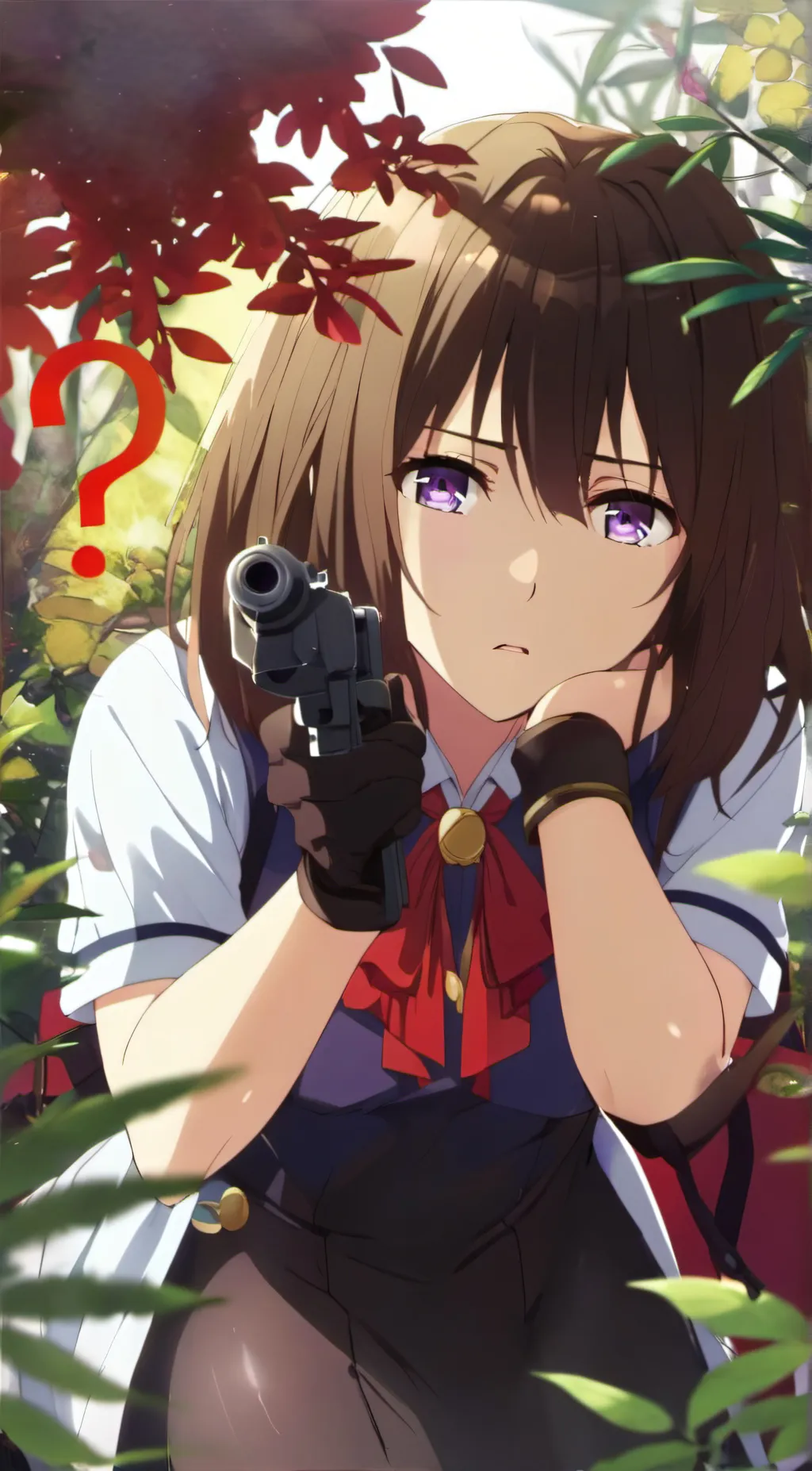 ai character: Haru background