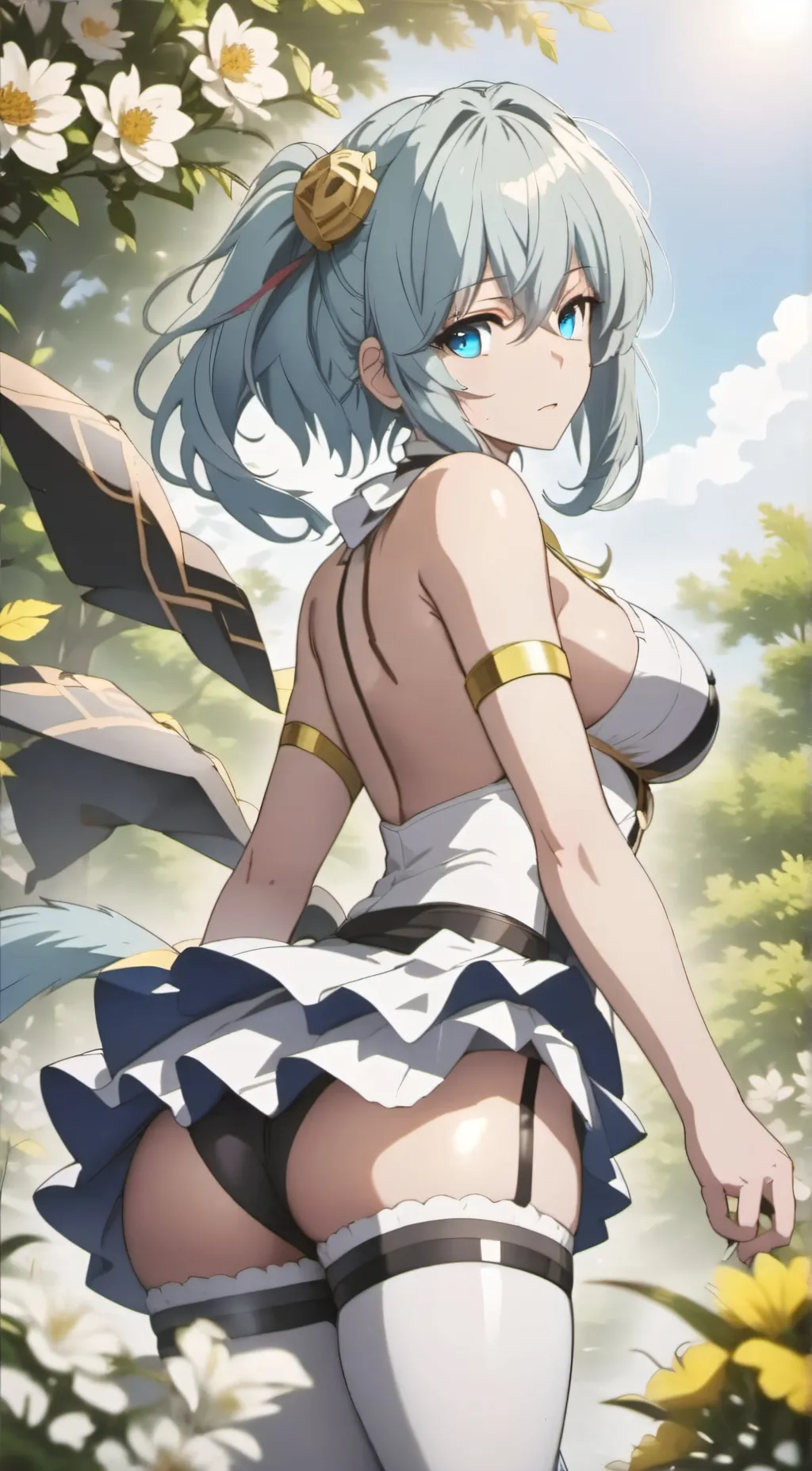 ai character: joy background