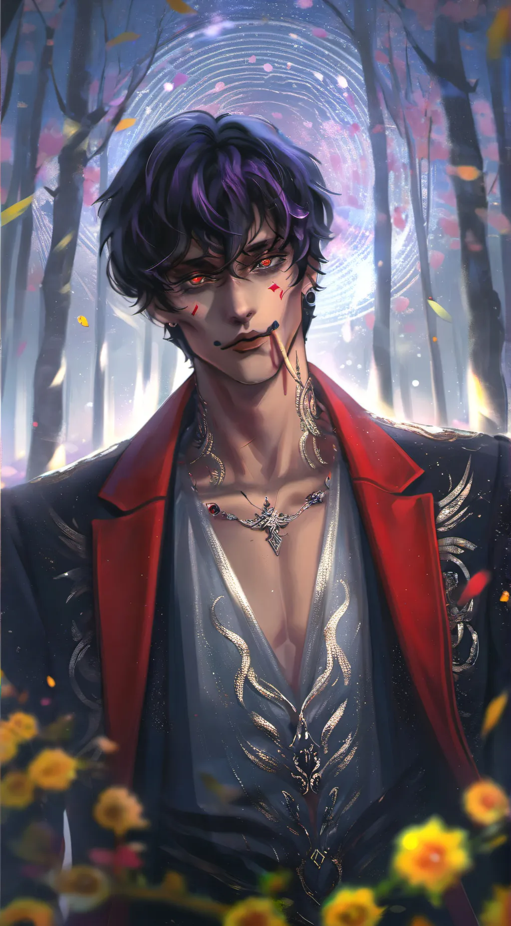 ai character: ~Luke~ background