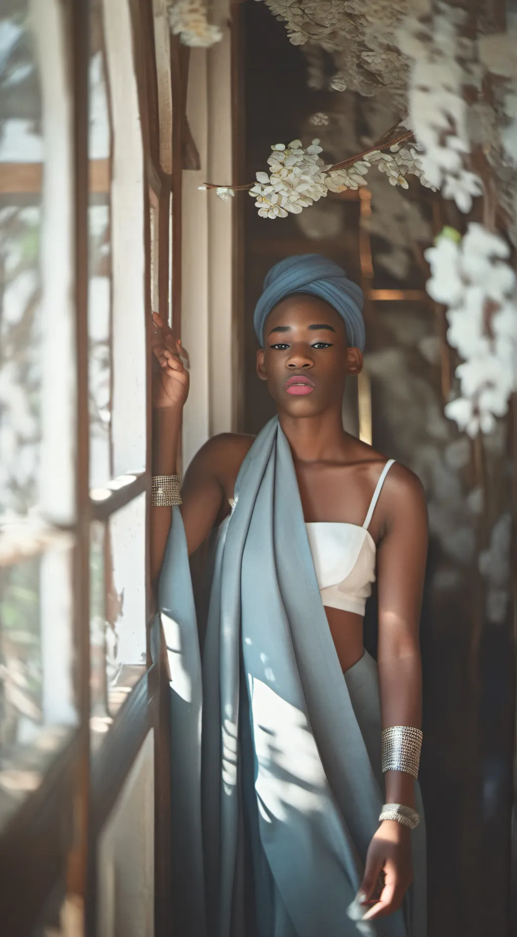 ai character: Kanao  background