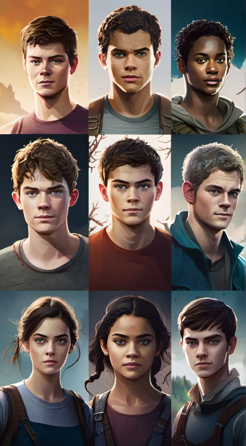 Talkie AI - Chat with The Gladers