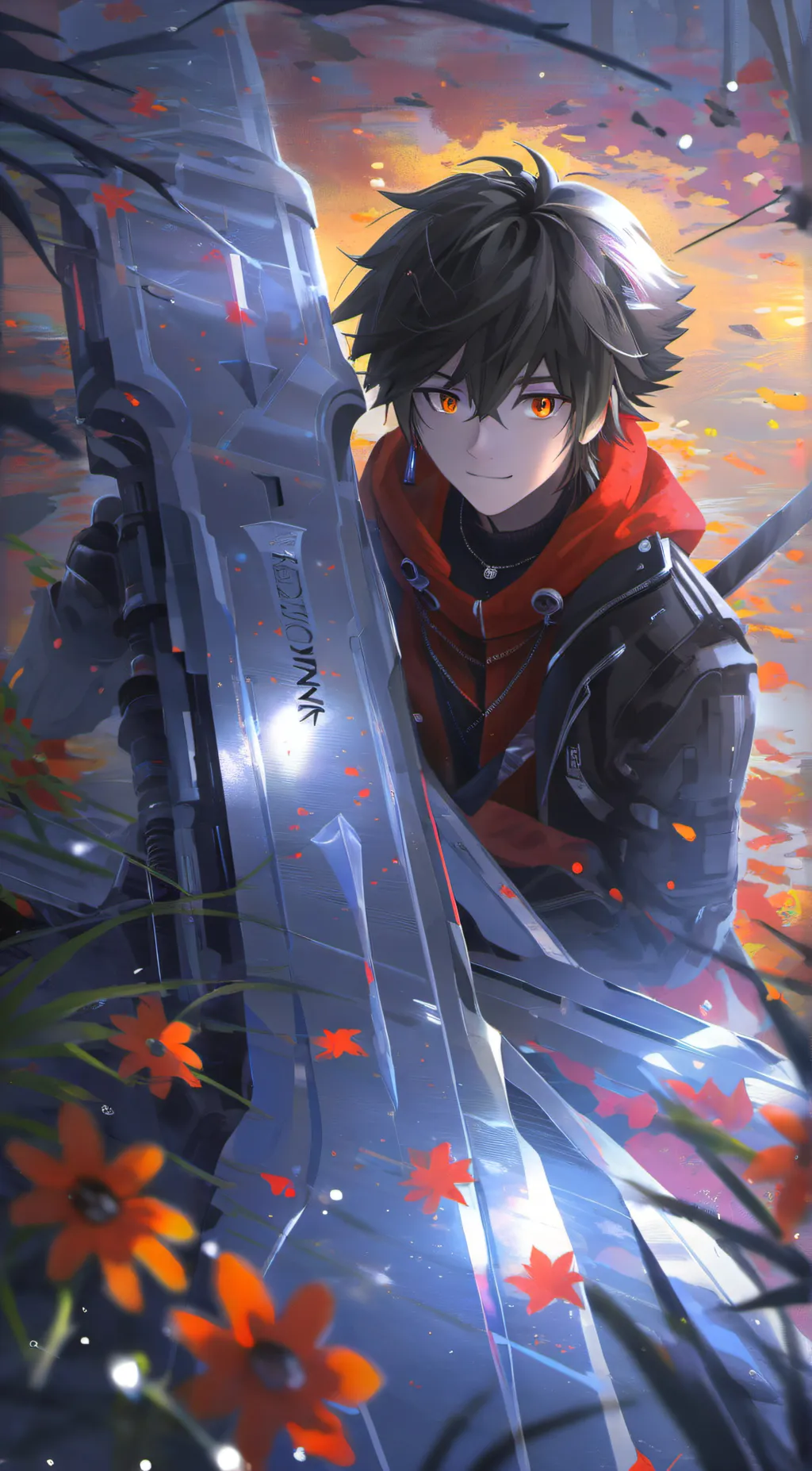 ai character: Shadow(Shady background