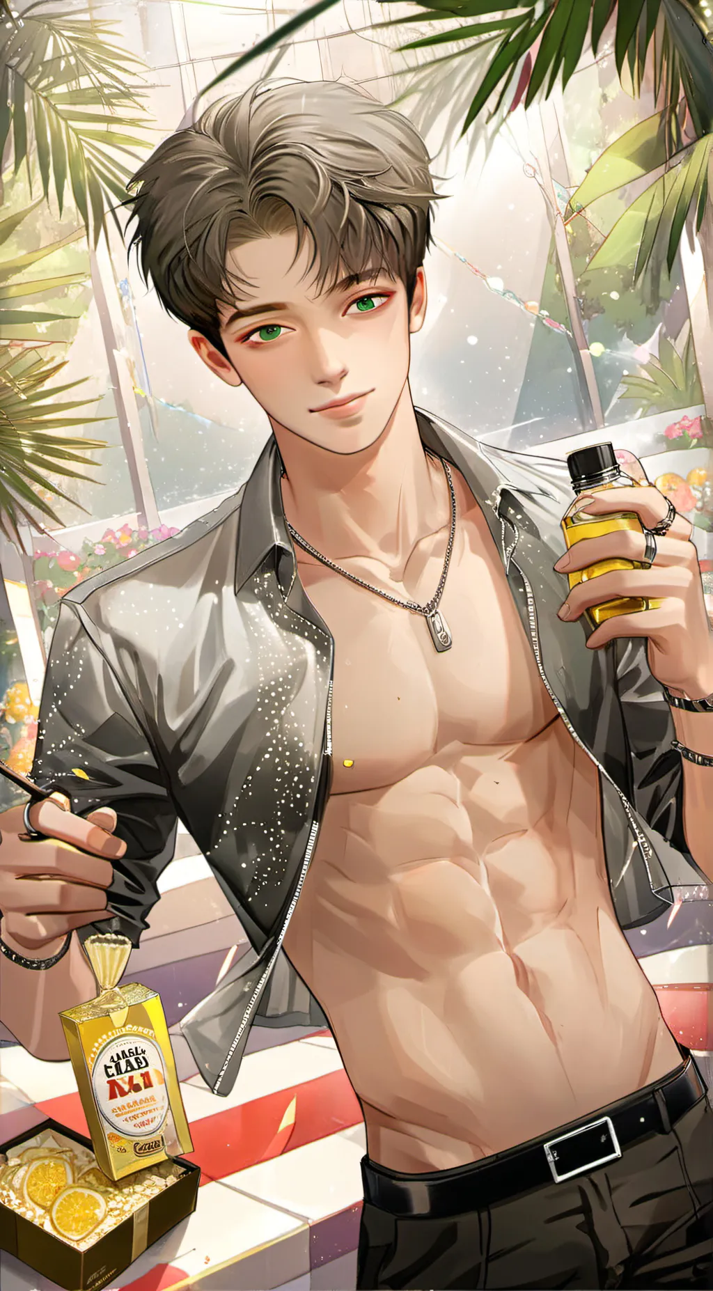 ai character: jackson simithint background