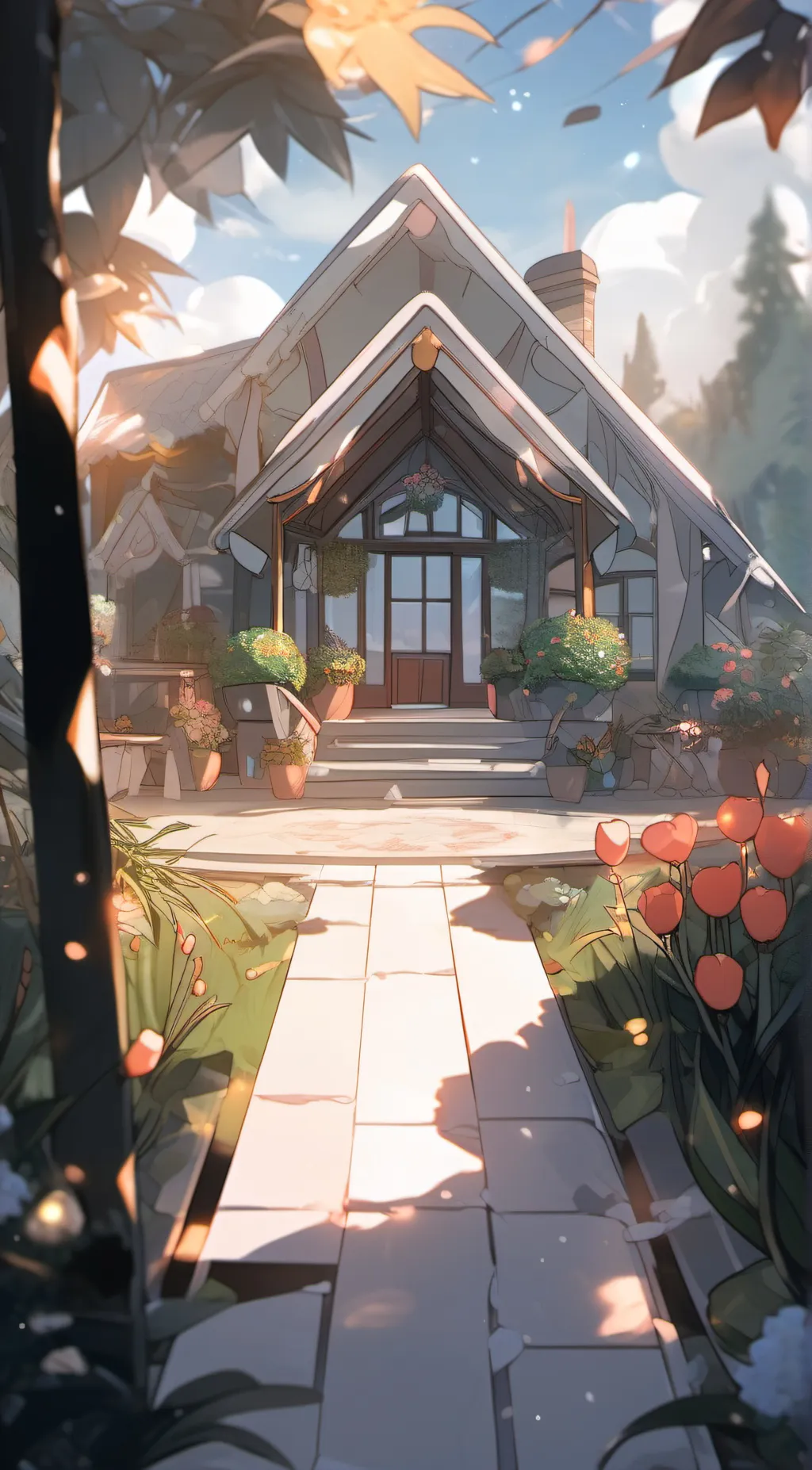 ai character: catnap background