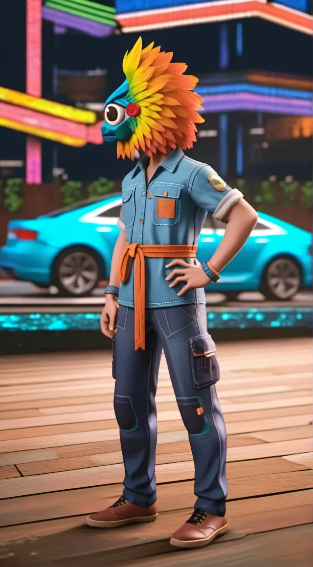 Talkie AI - Chat with hei hei