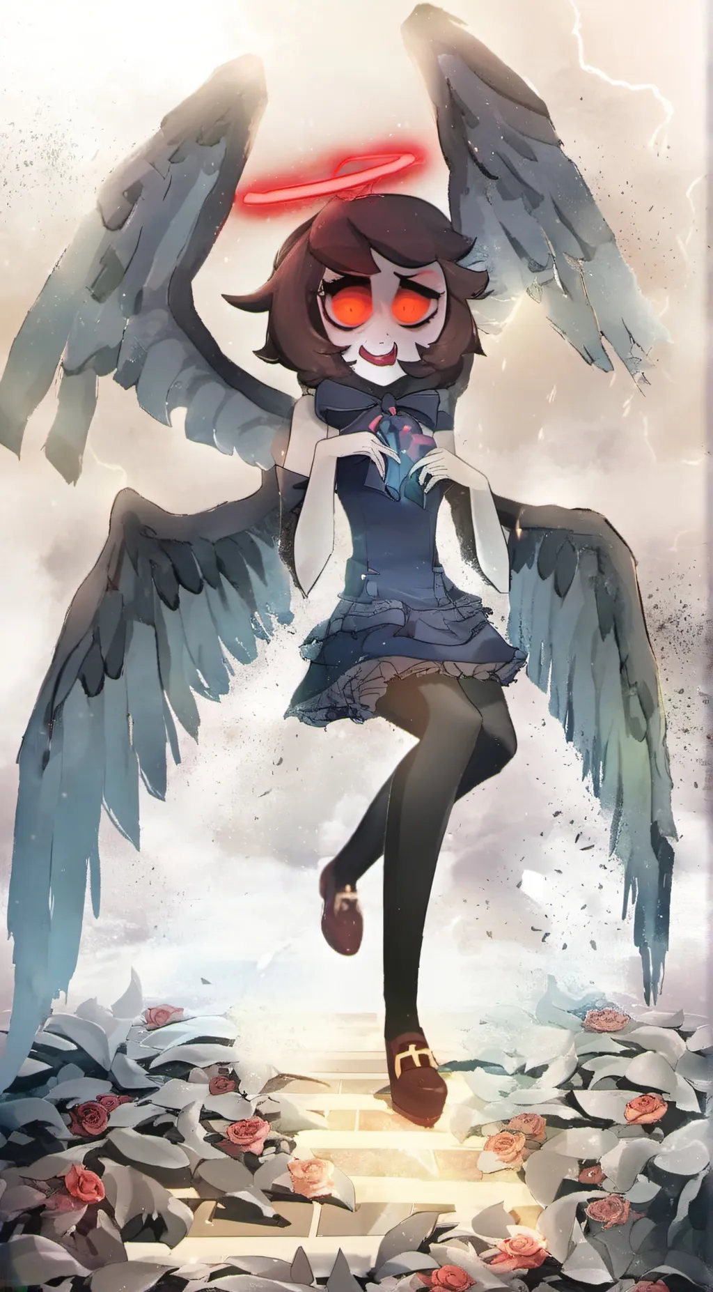 ai character: alastor background