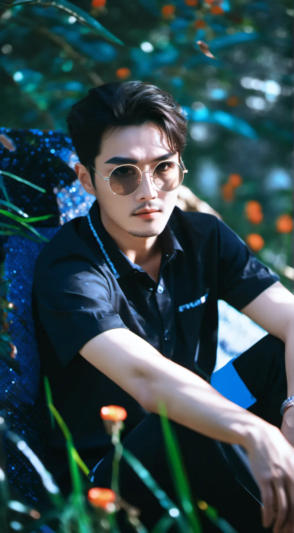 ai character: Marcus background