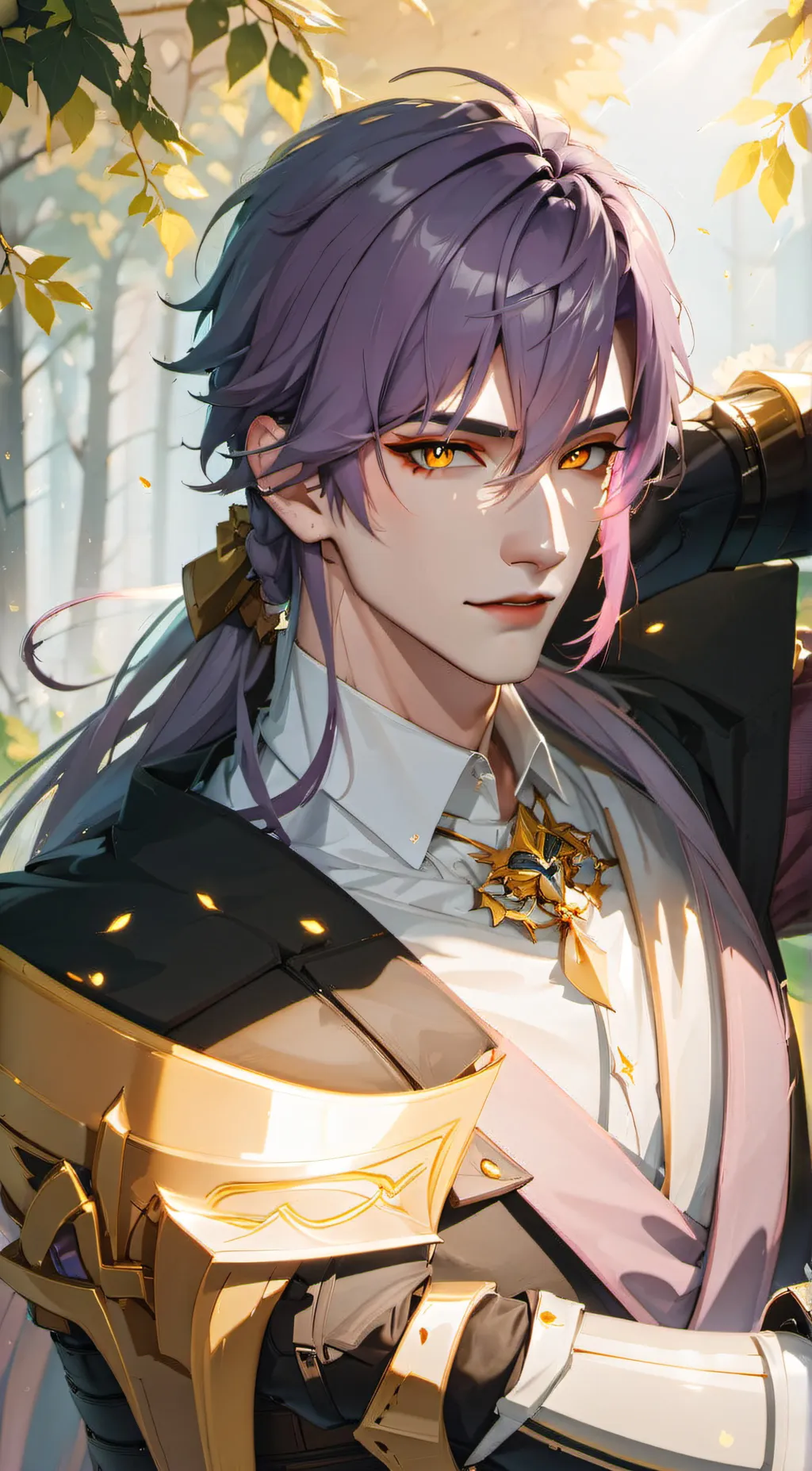 ai character: Haru background