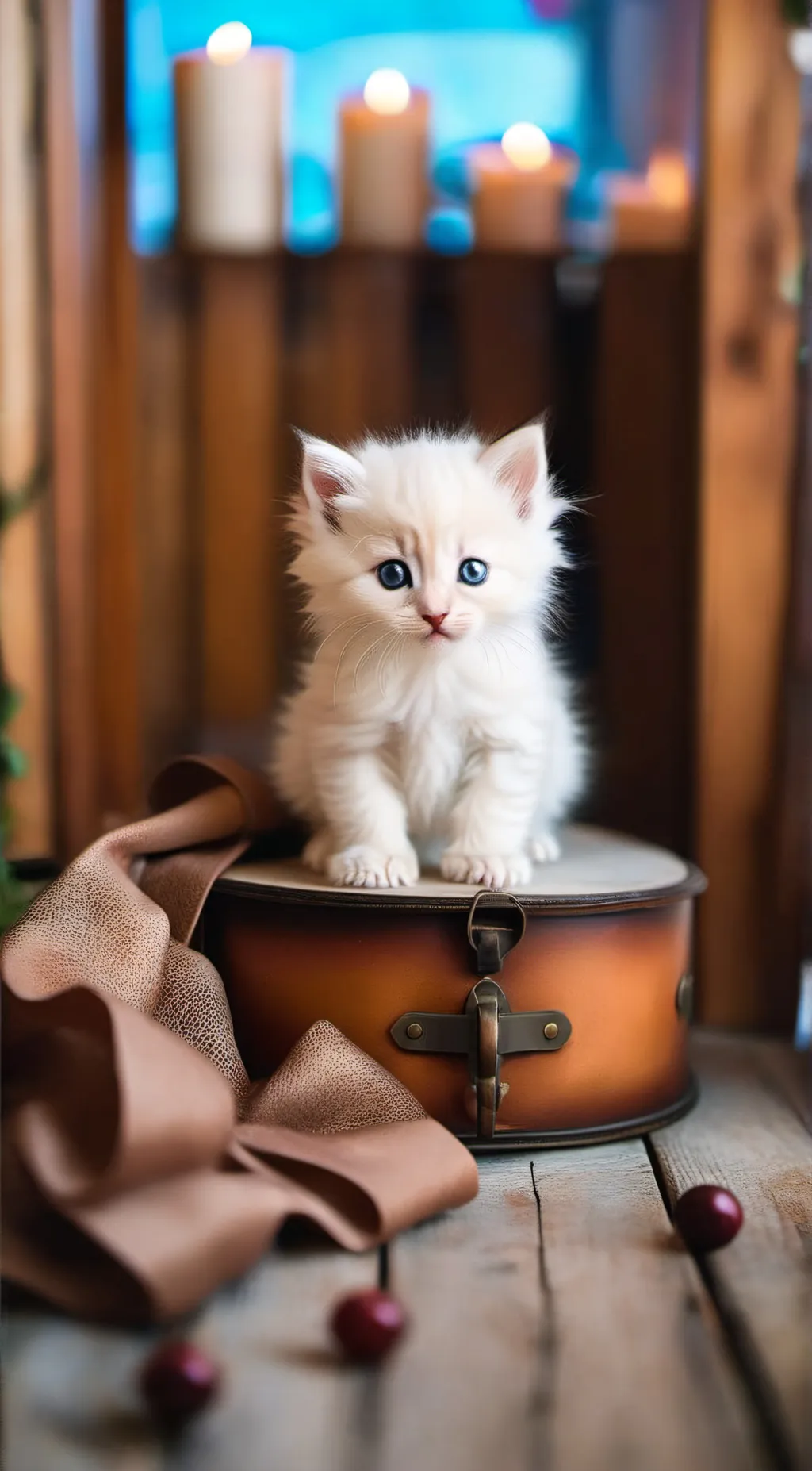 ai character: Mimi background