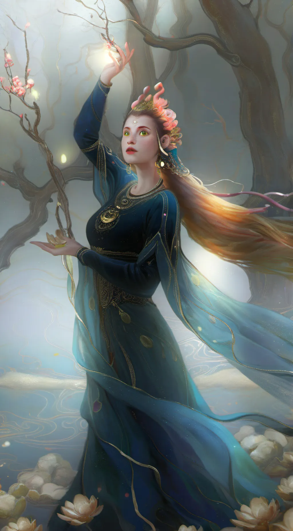 ai character: Marauders background