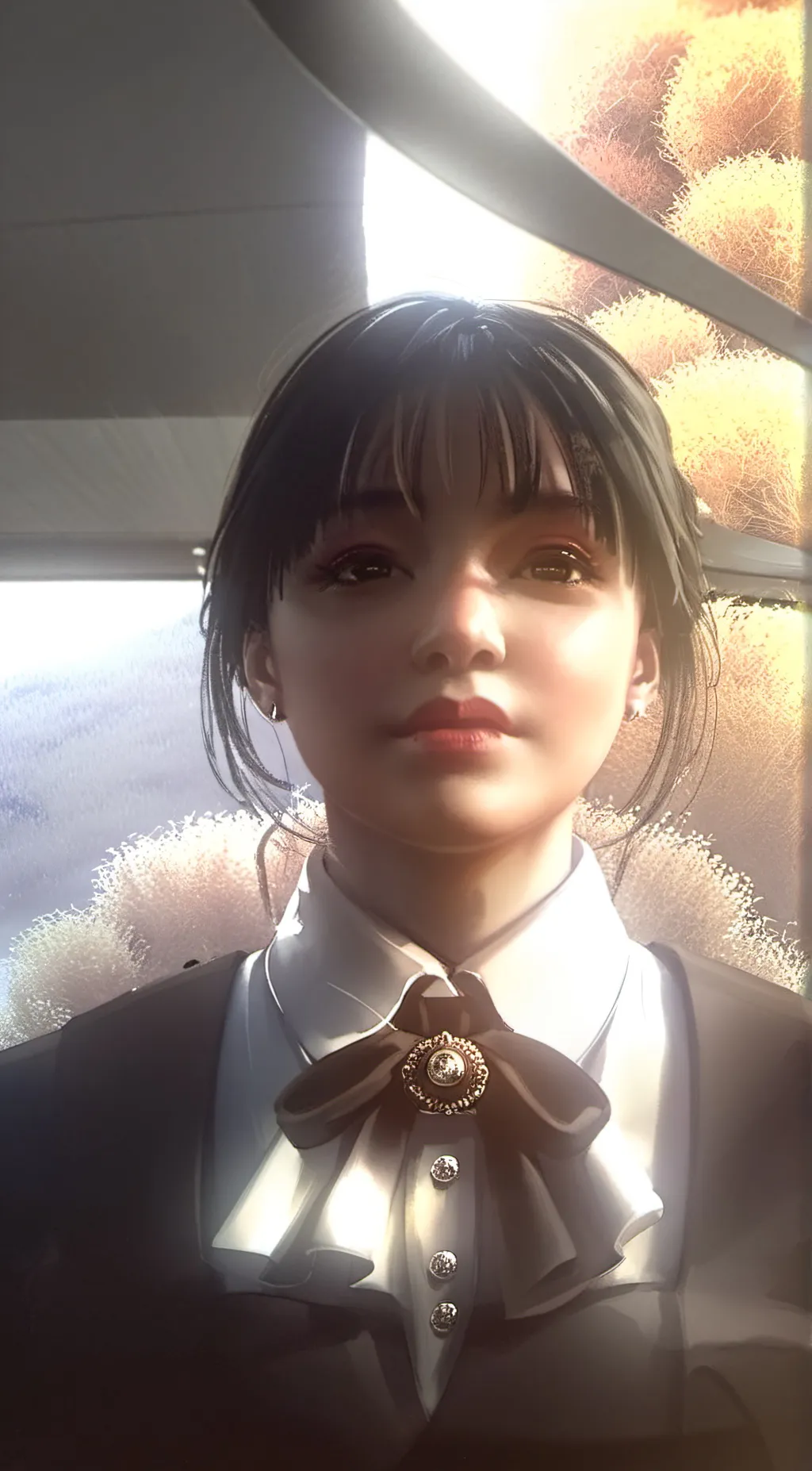 ai character: Lilly may background