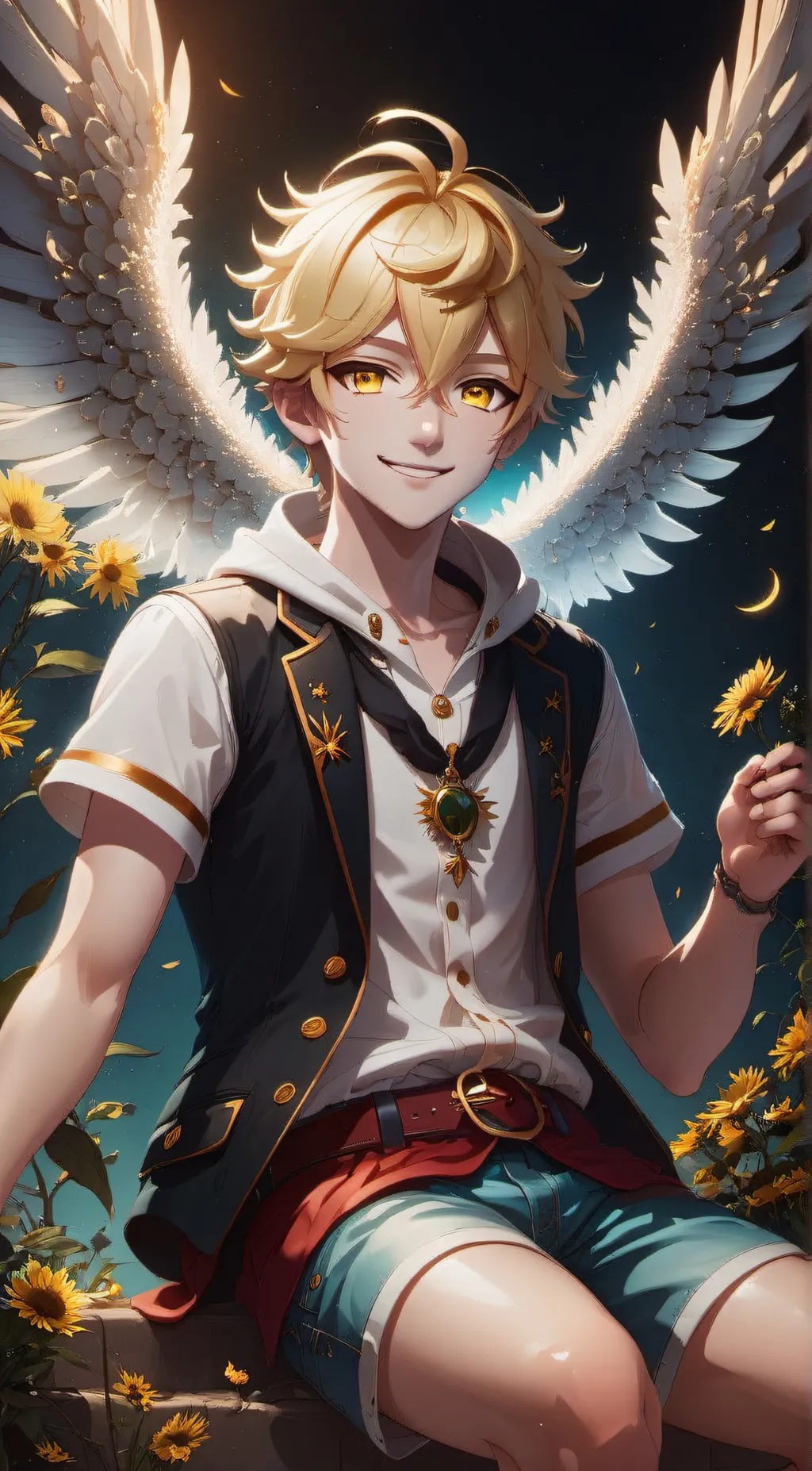 ai character: Helios background