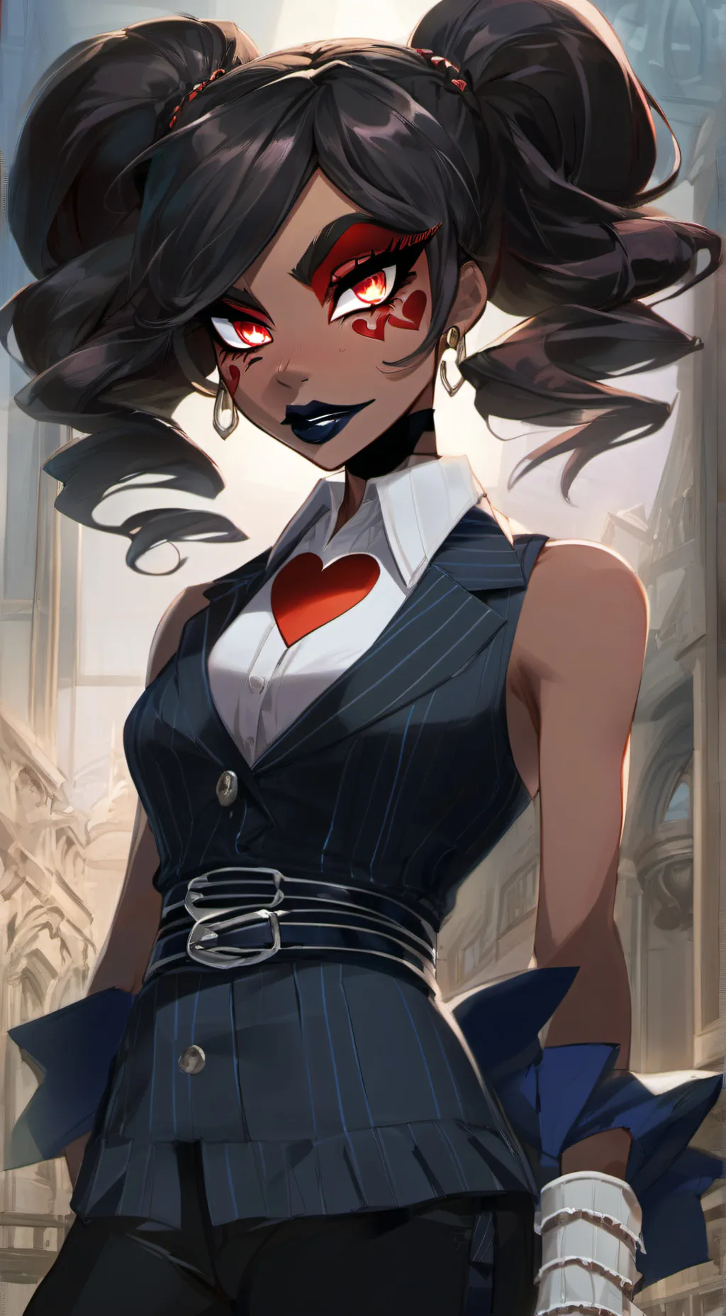 ai character: Velvette background