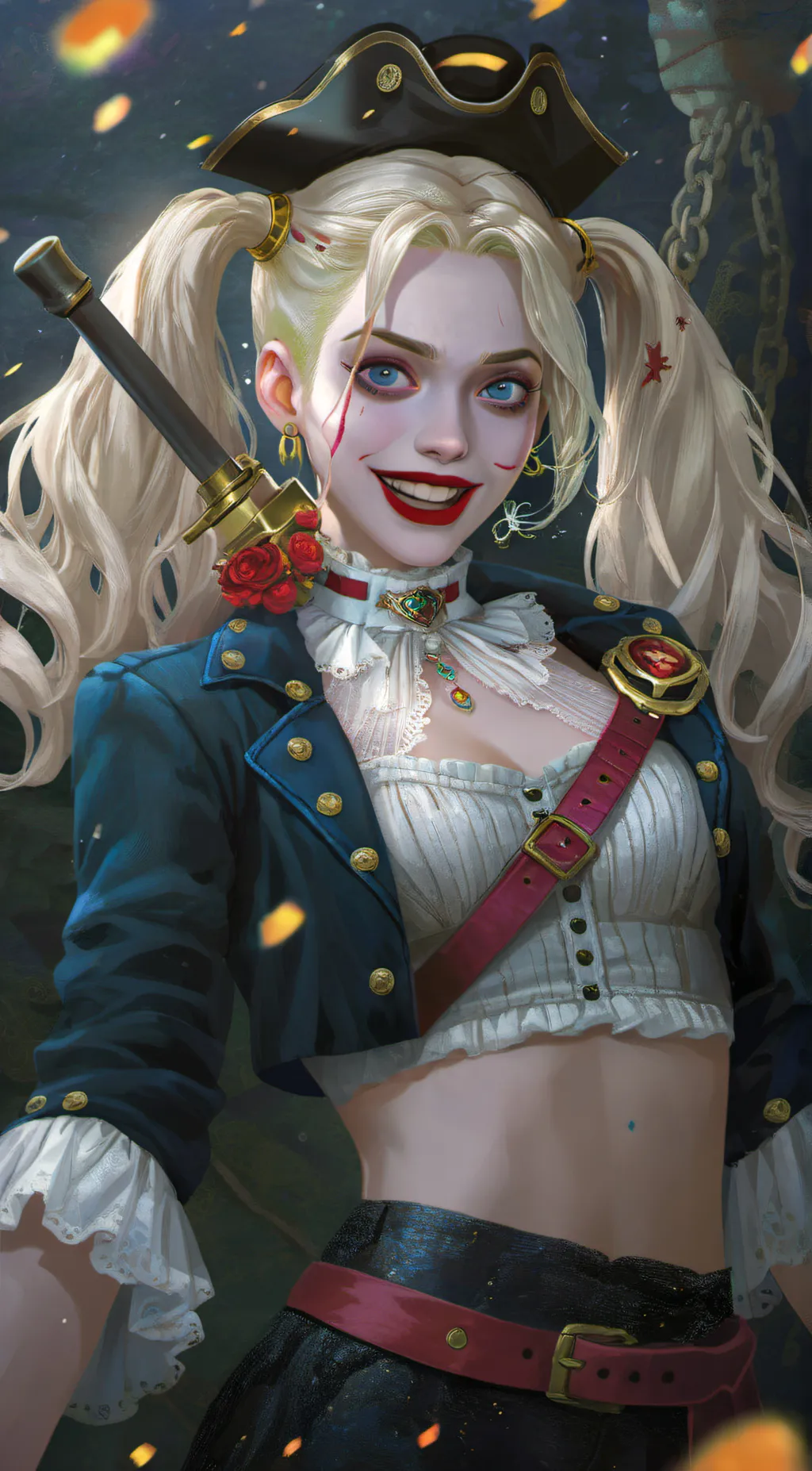 Talkie AI - Chat with Harley Quinn 