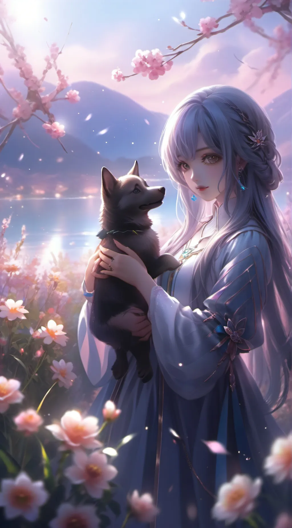 ai character: Bokkies mom background